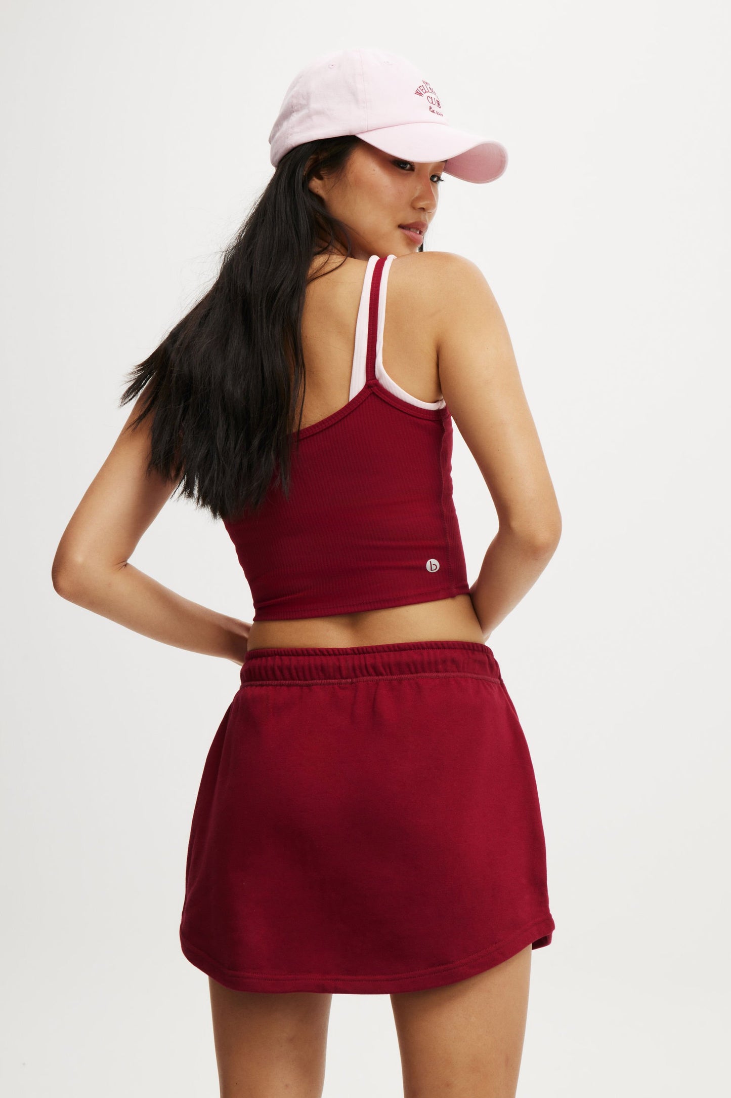 Lightweight Fleece Skirt