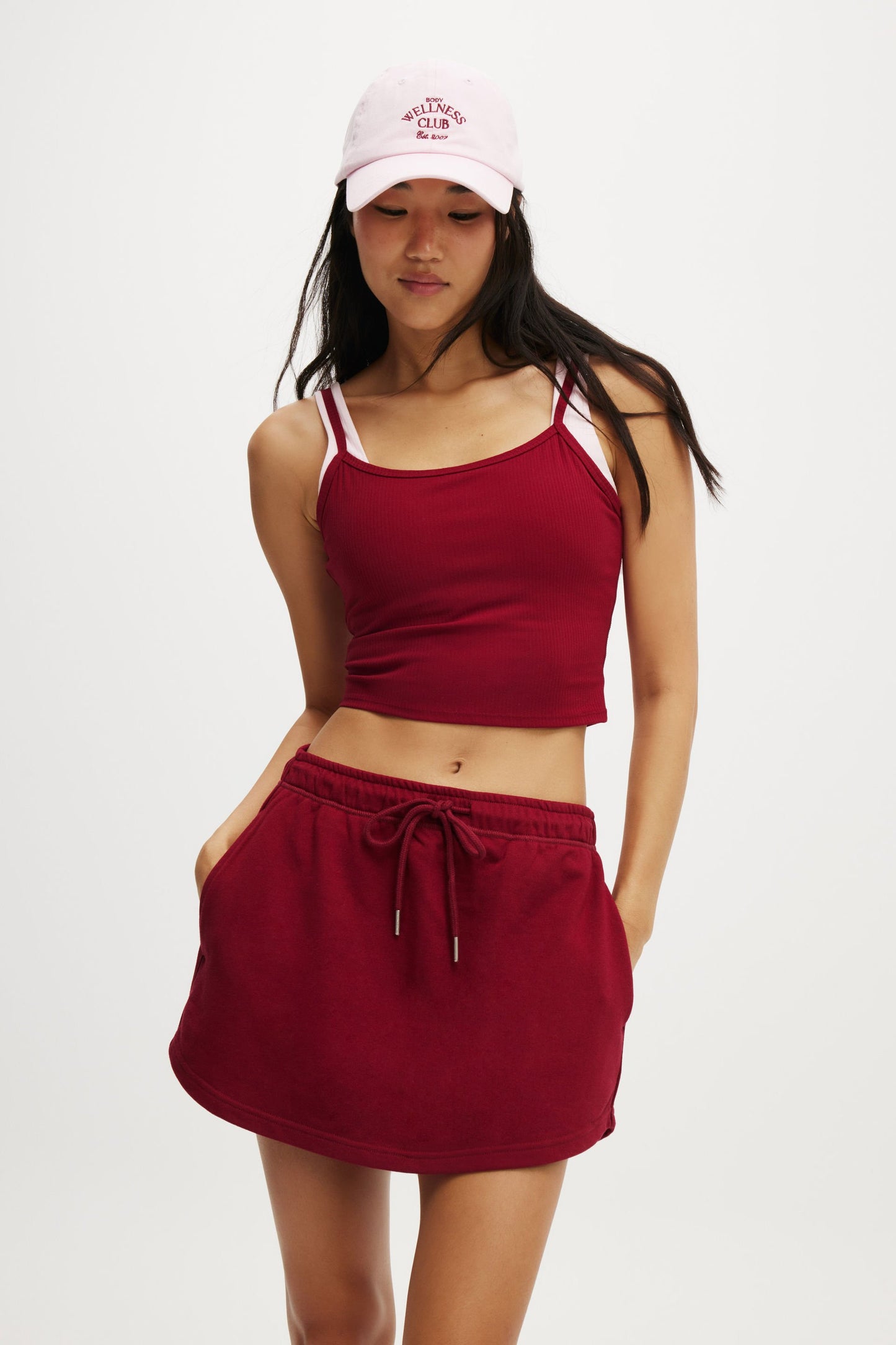 Lightweight Fleece Skirt