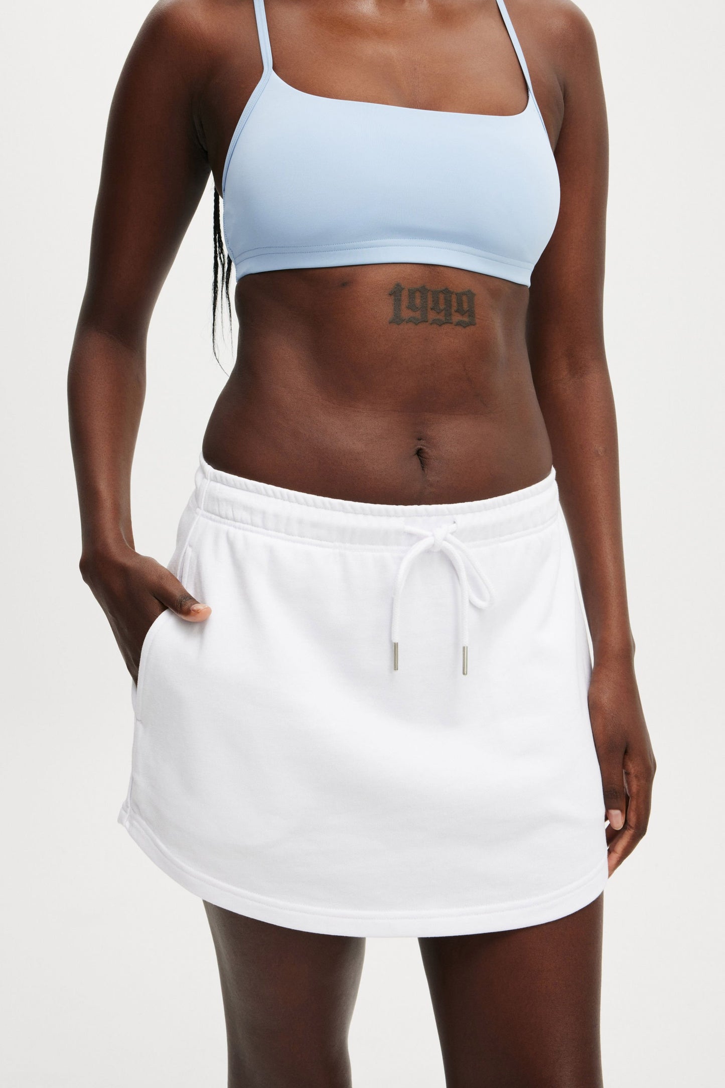 Lightweight Fleece Skirt