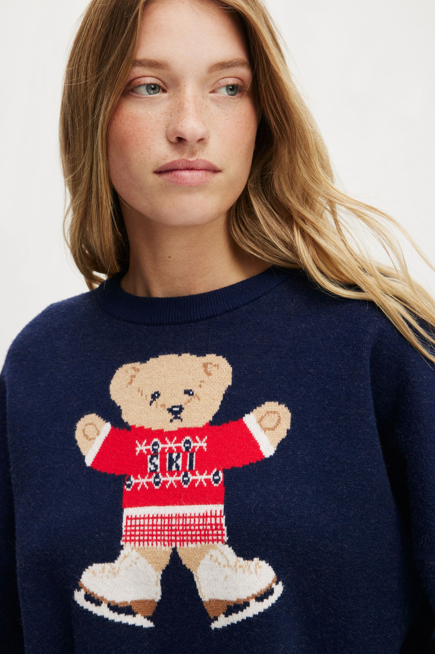 Novelty Knitted Jumper