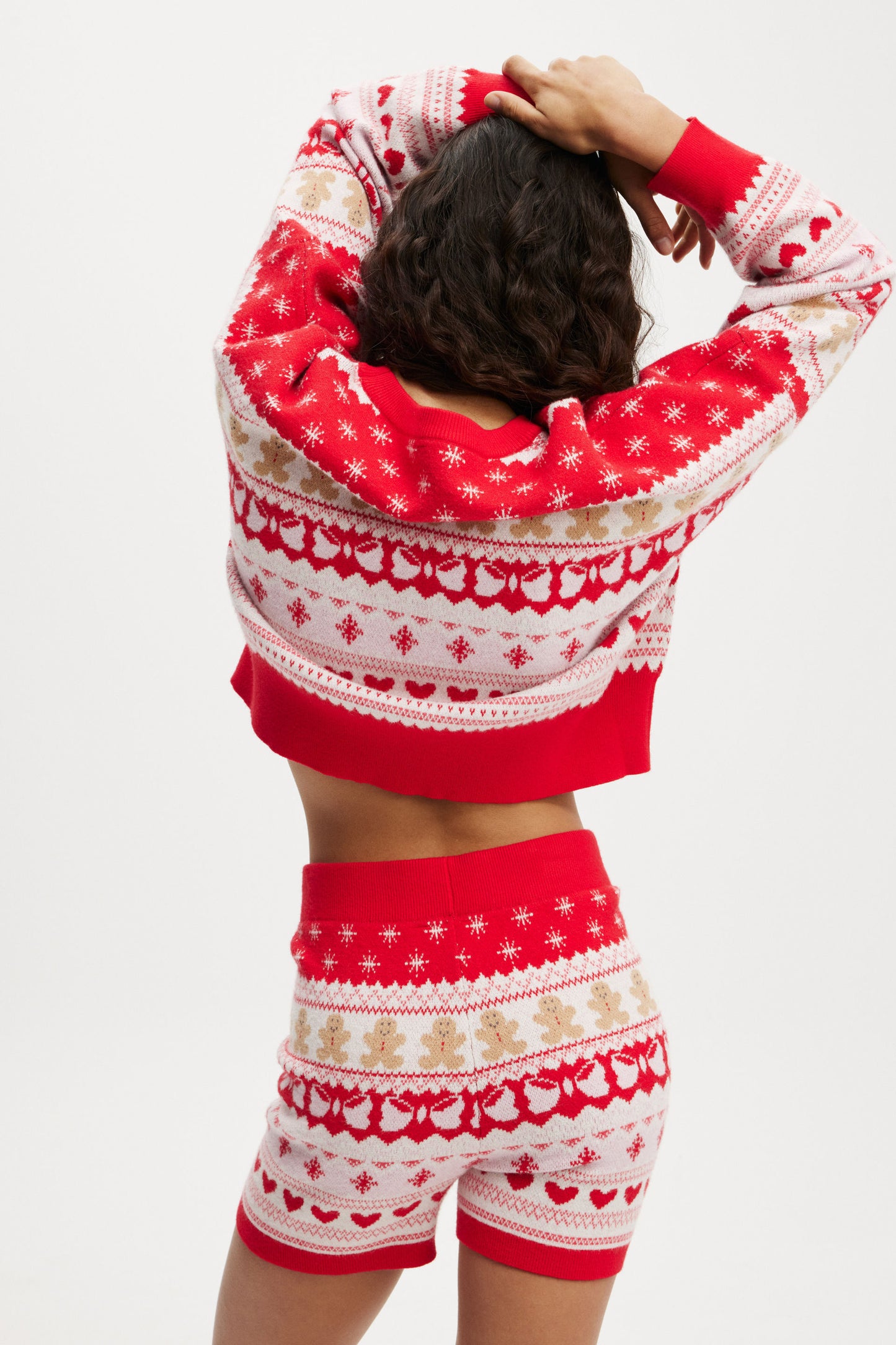Novelty Knitted Short