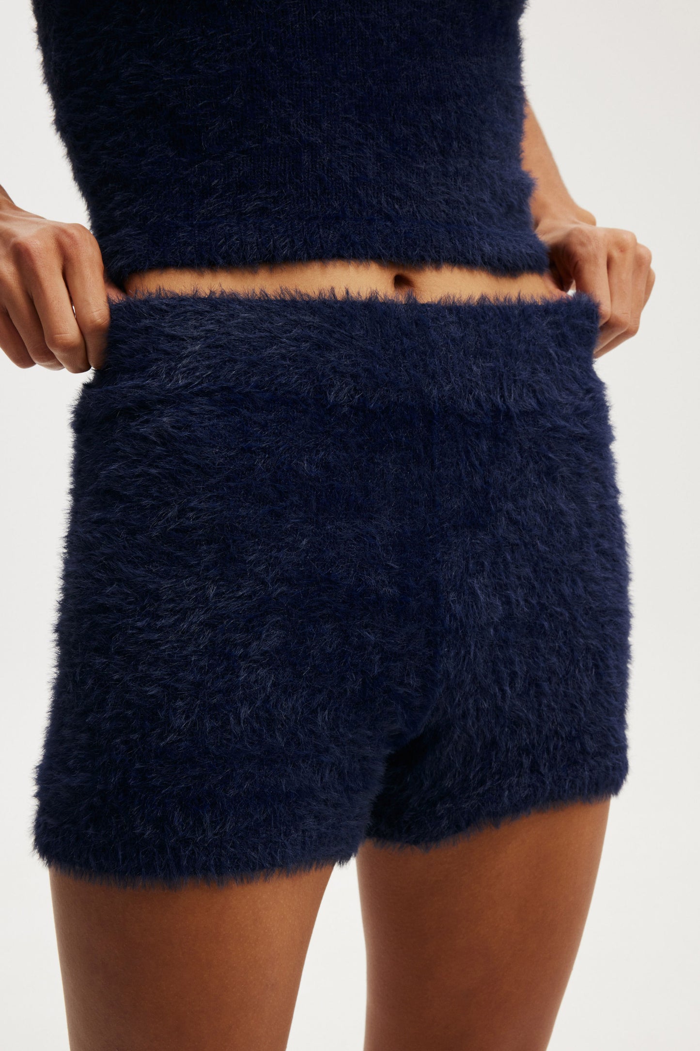 Novelty Knitted Short