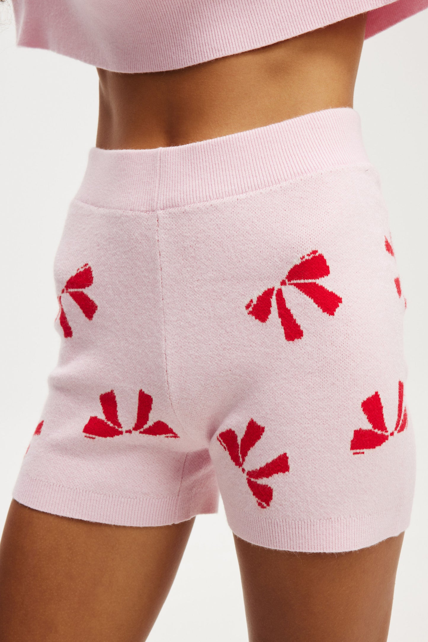Novelty Knitted Short