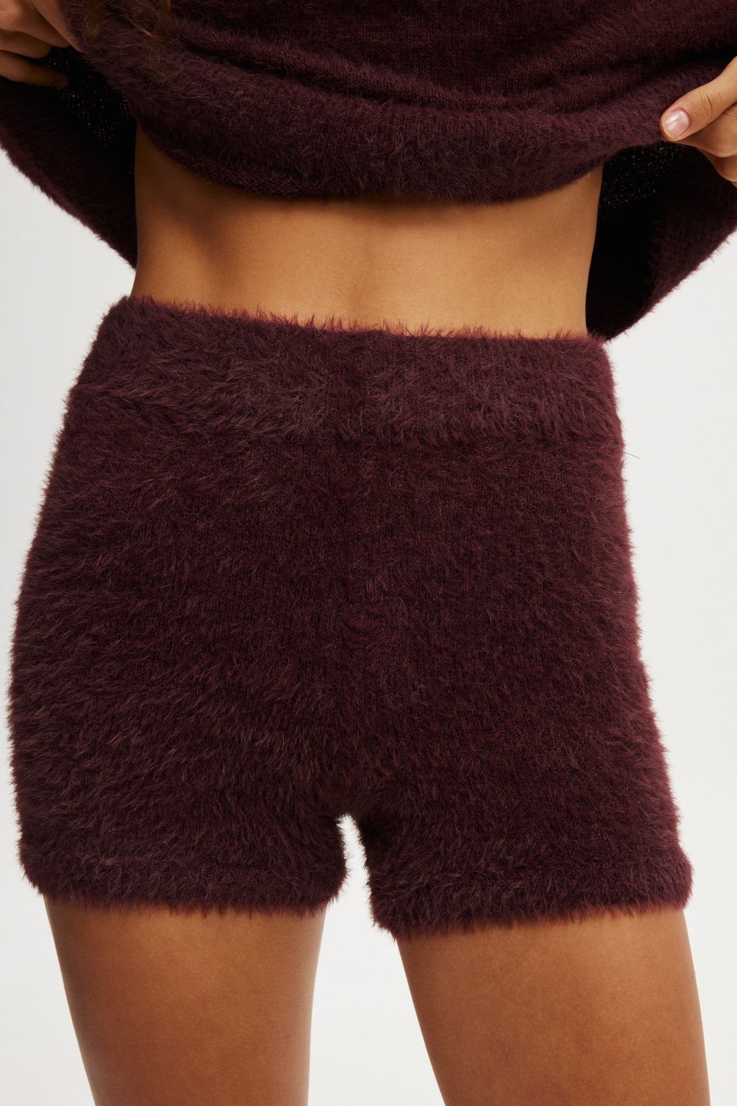 Novelty Knitted Short