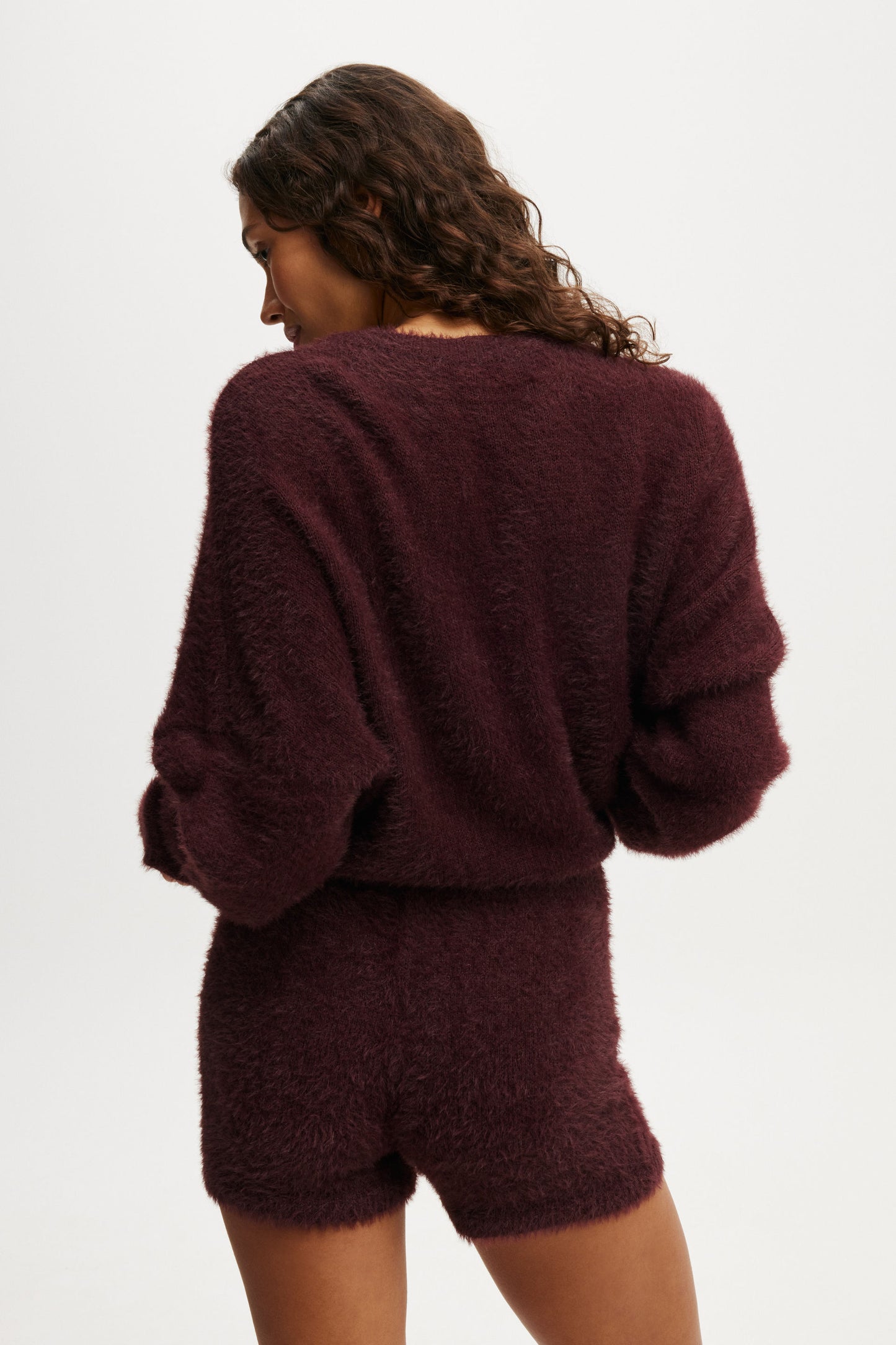 Novelty Knitted Short