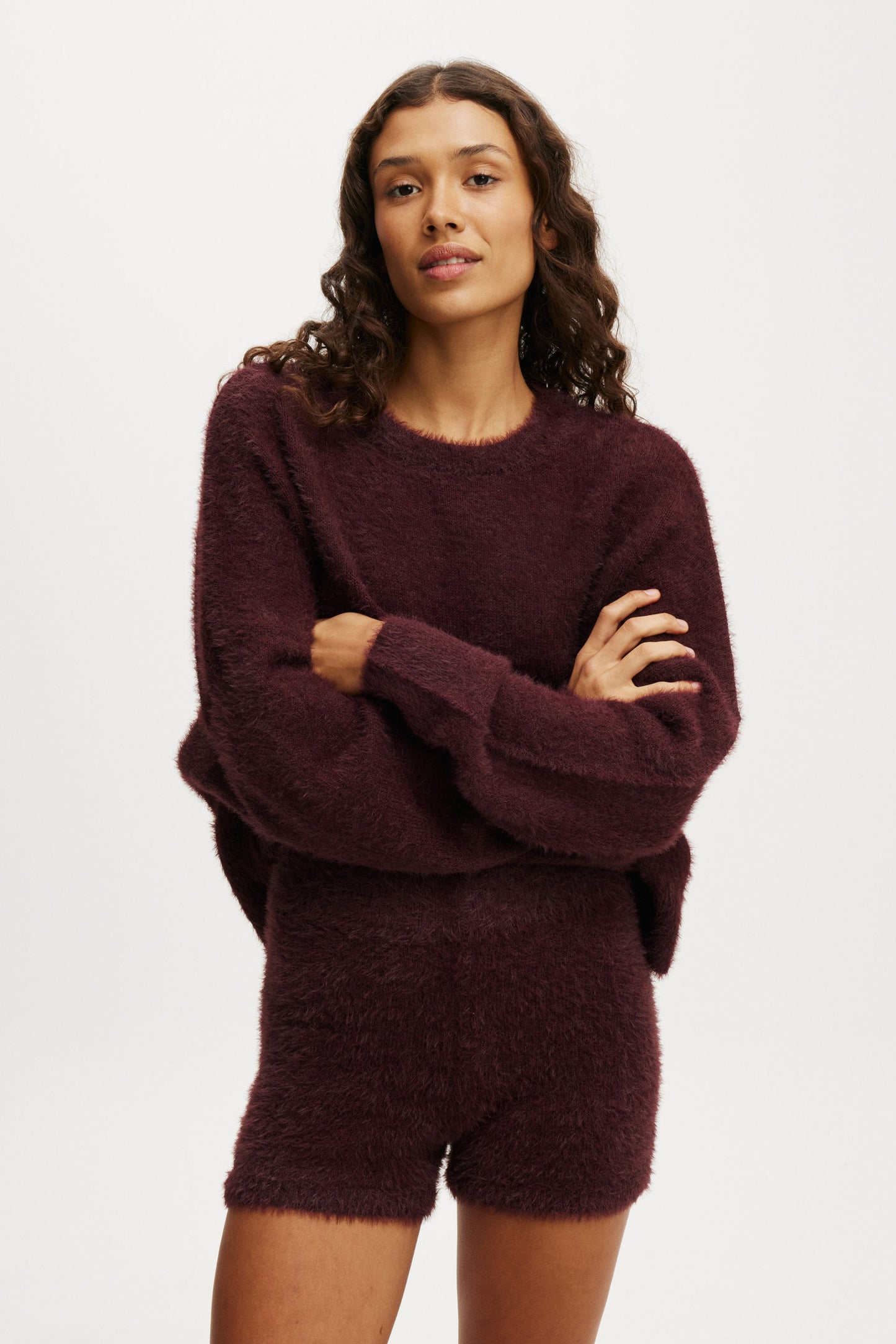 Novelty Knitted Short