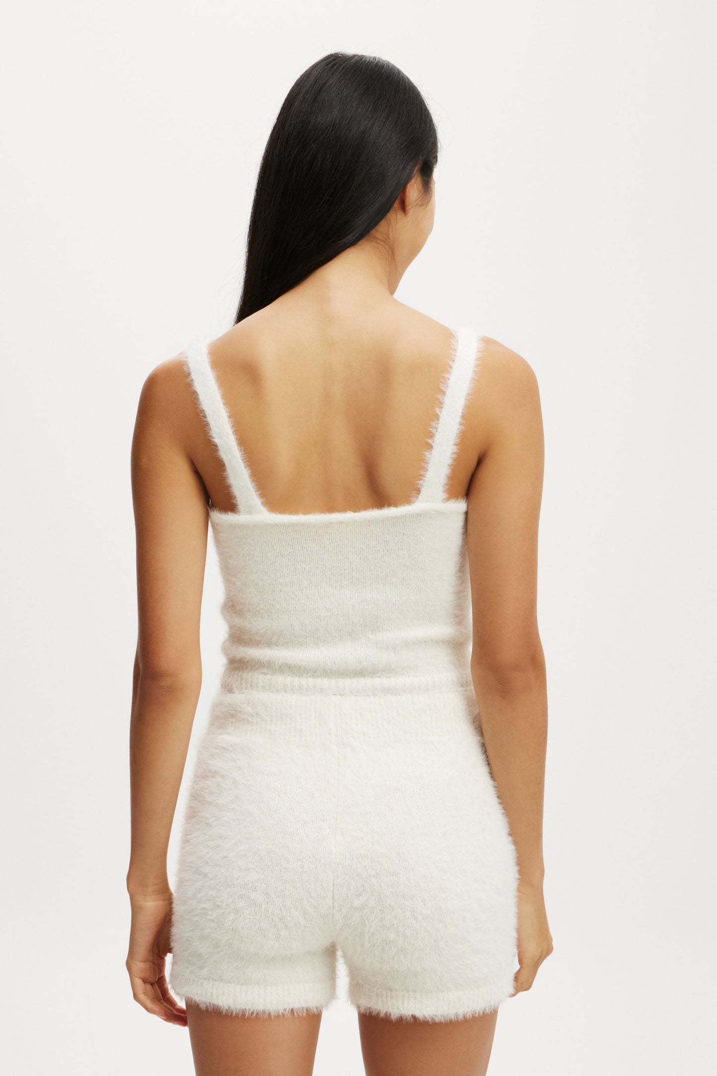 Fluffy Knitted Cami