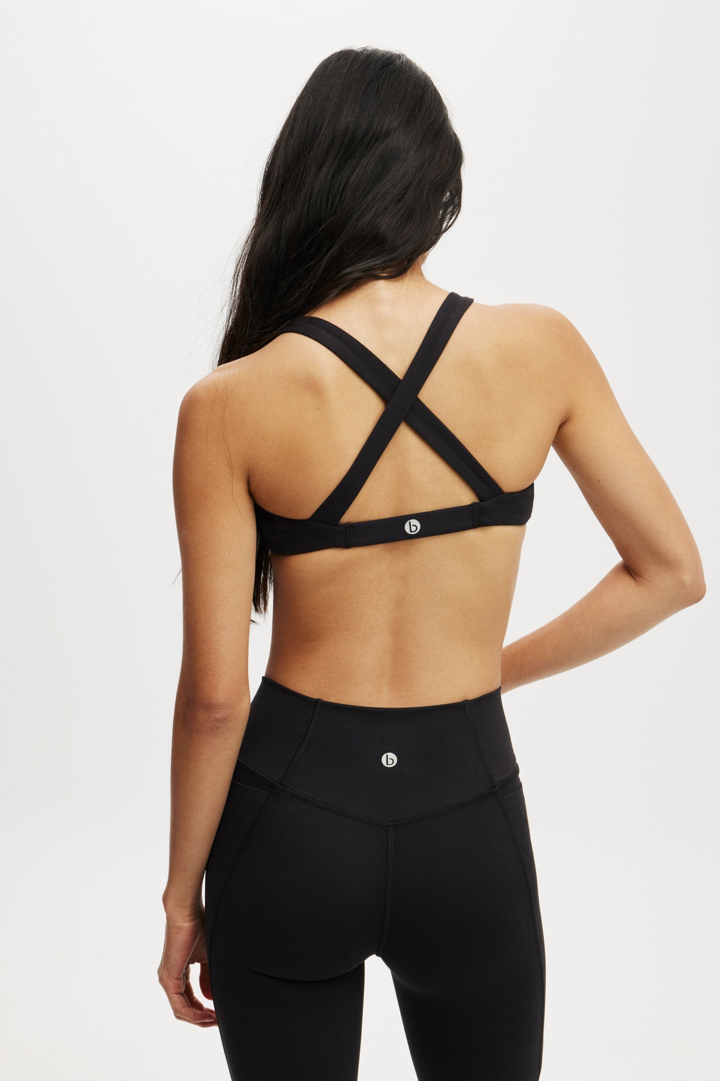 Ultra Soft Plunge Strappy Crop