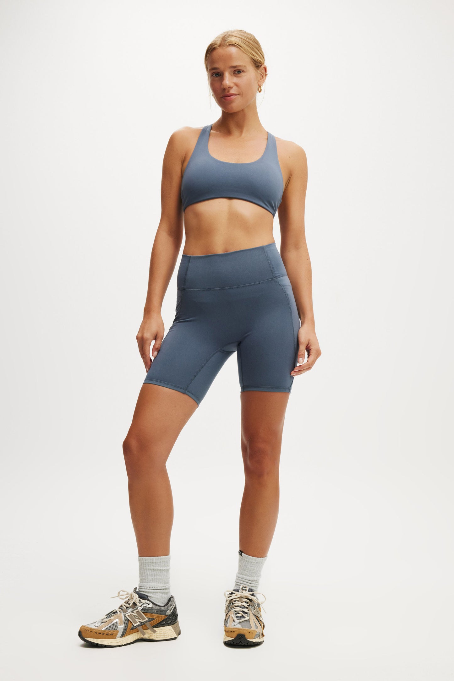 Ultra Soft Plunge Strappy Crop