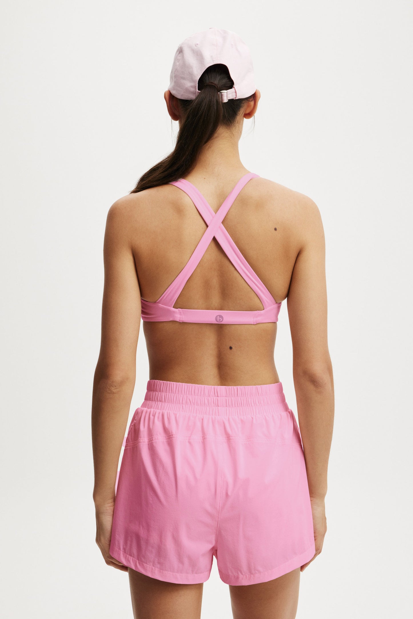 Ultra Soft Plunge Strappy Crop