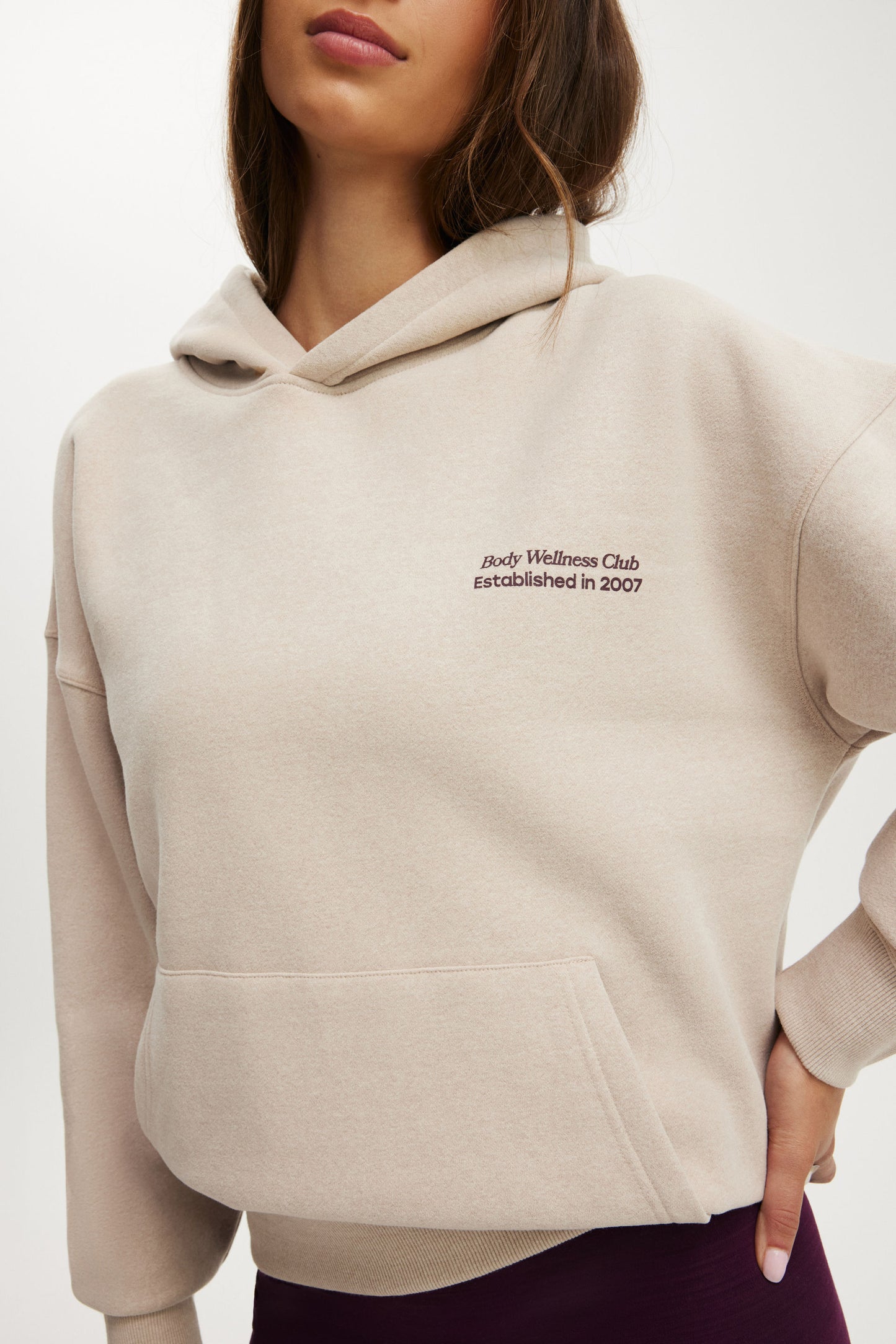 Plush Premium Graphic Hoodie