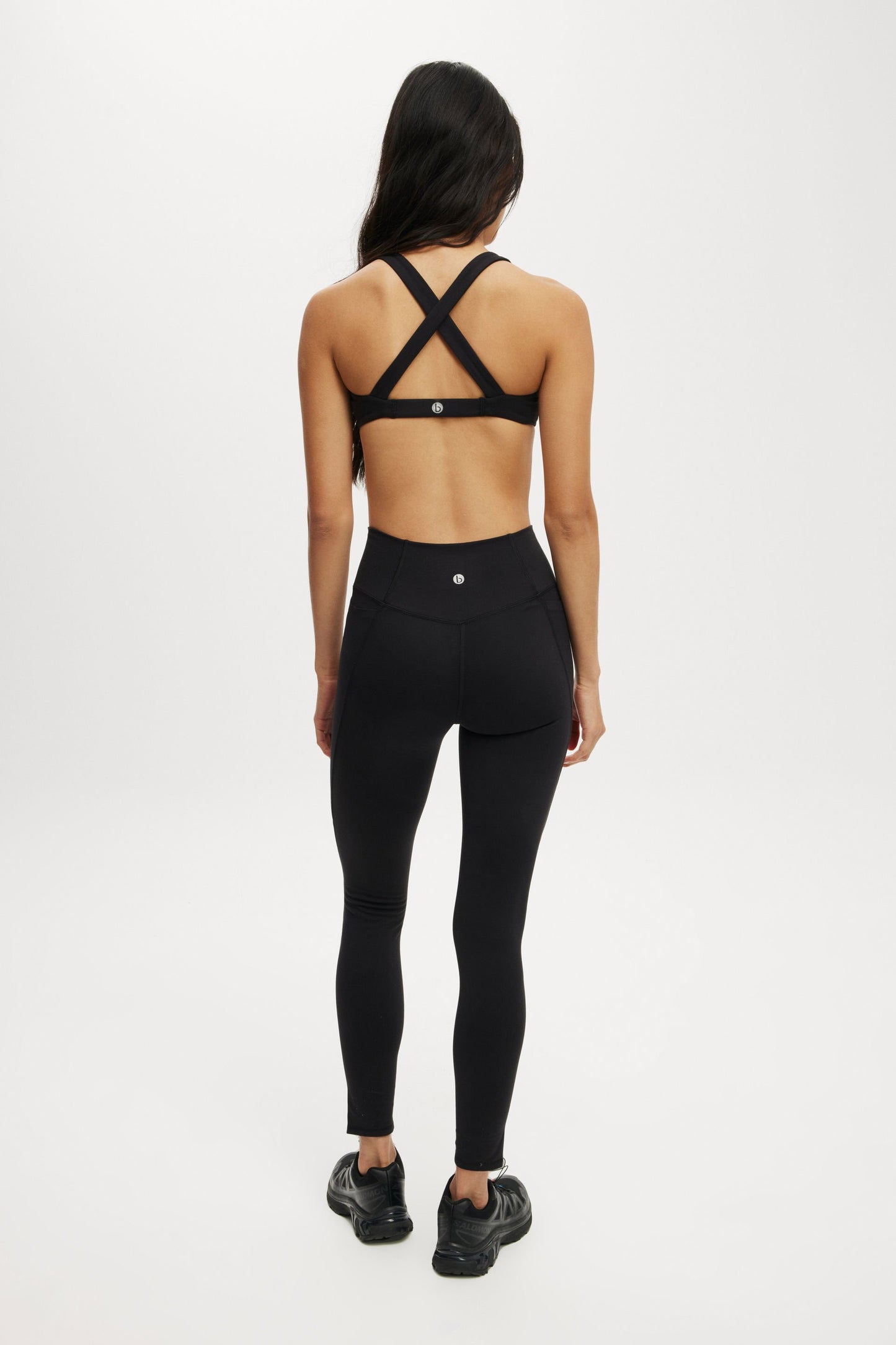 Ultra Soft Side Pocket Full Length Tight