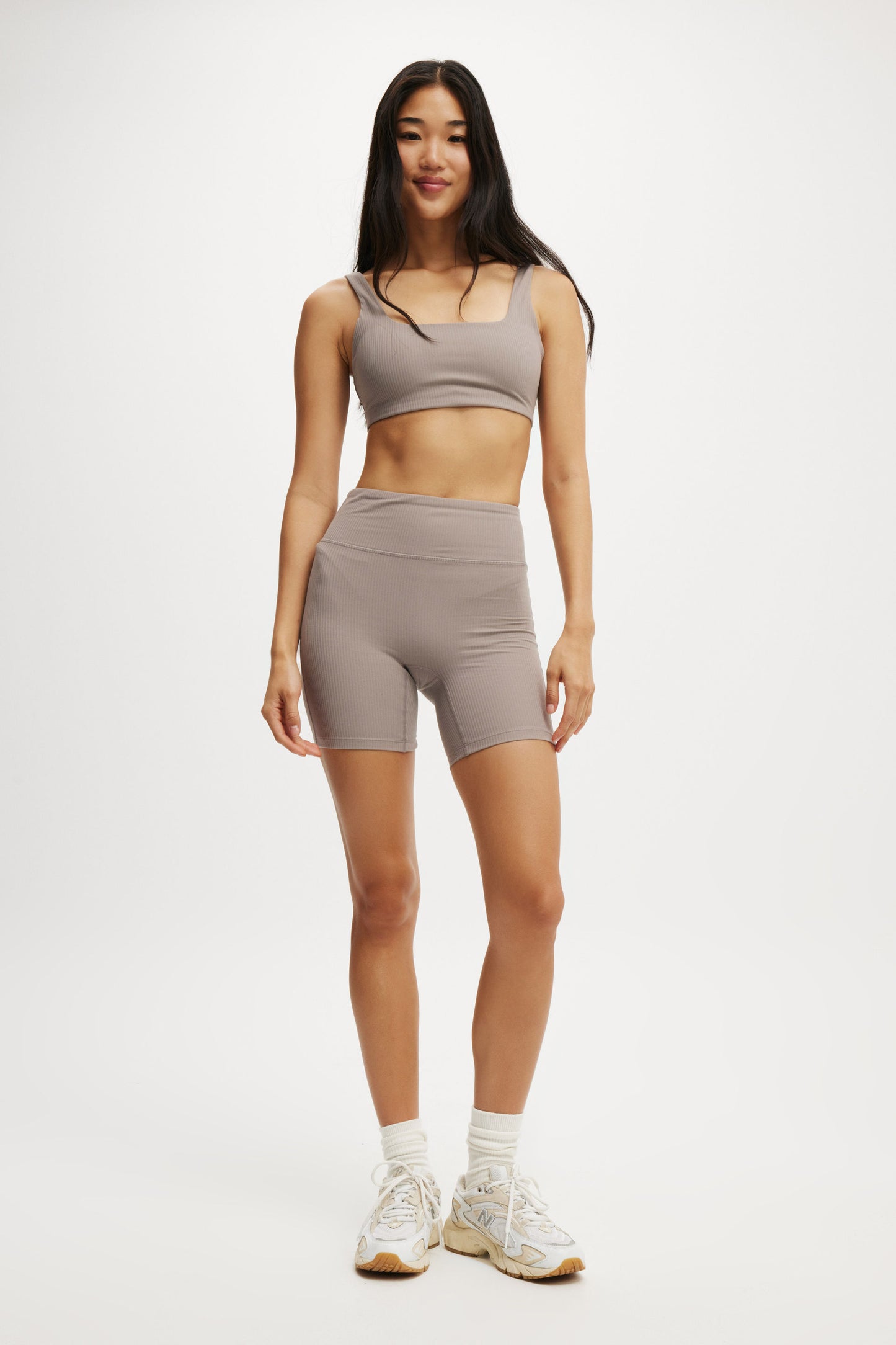 Ultra Soft Rib Crop
