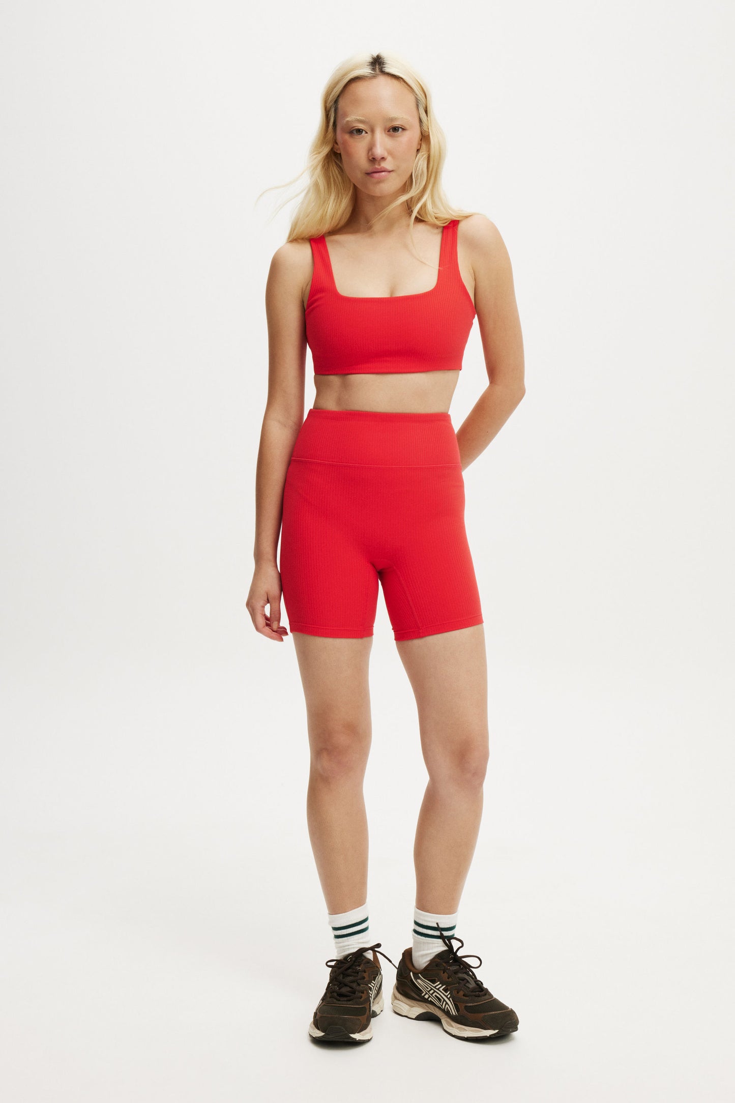 Ultra Soft Rib Crop