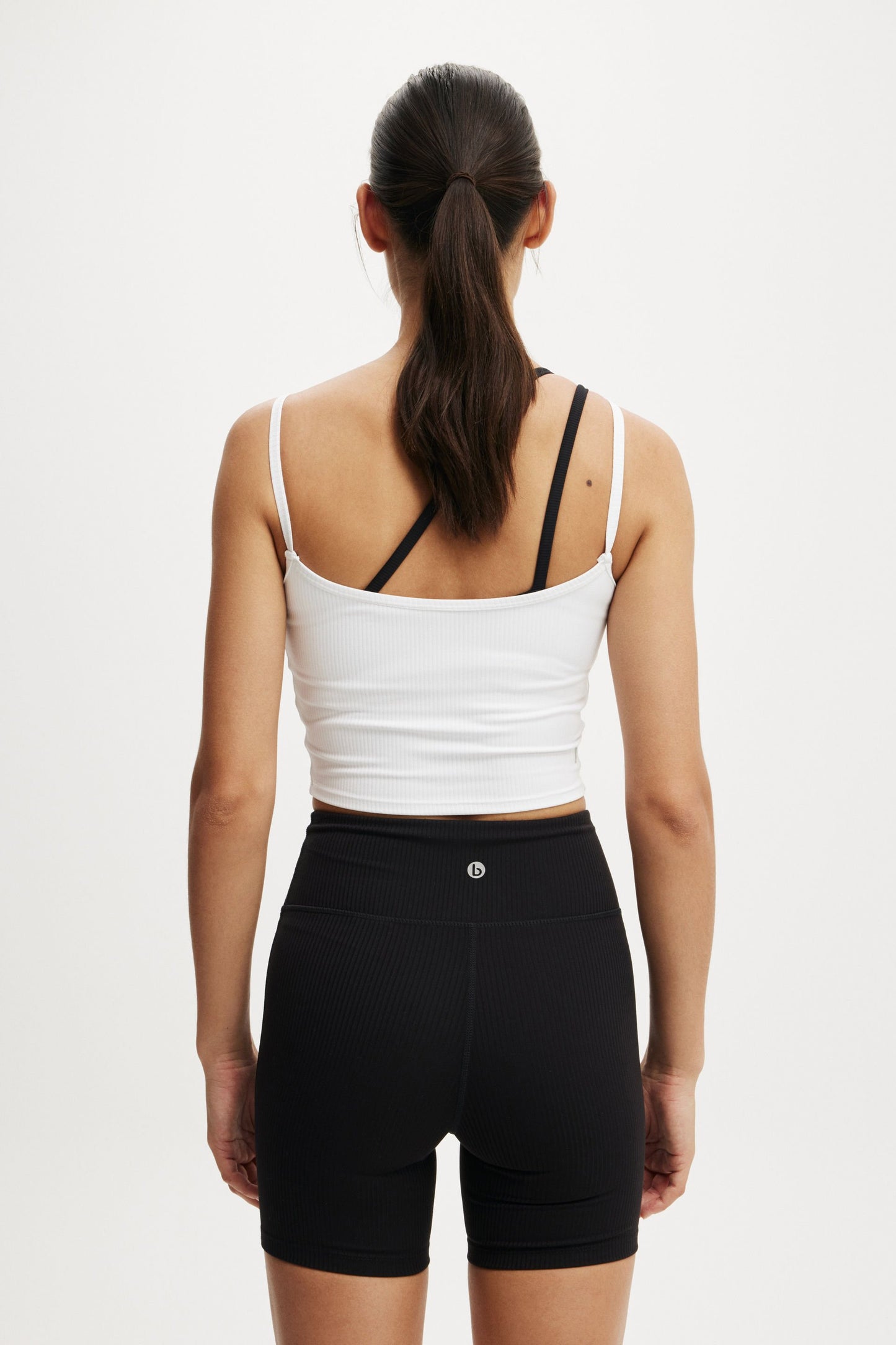 Ultra Soft Rib Bike Short