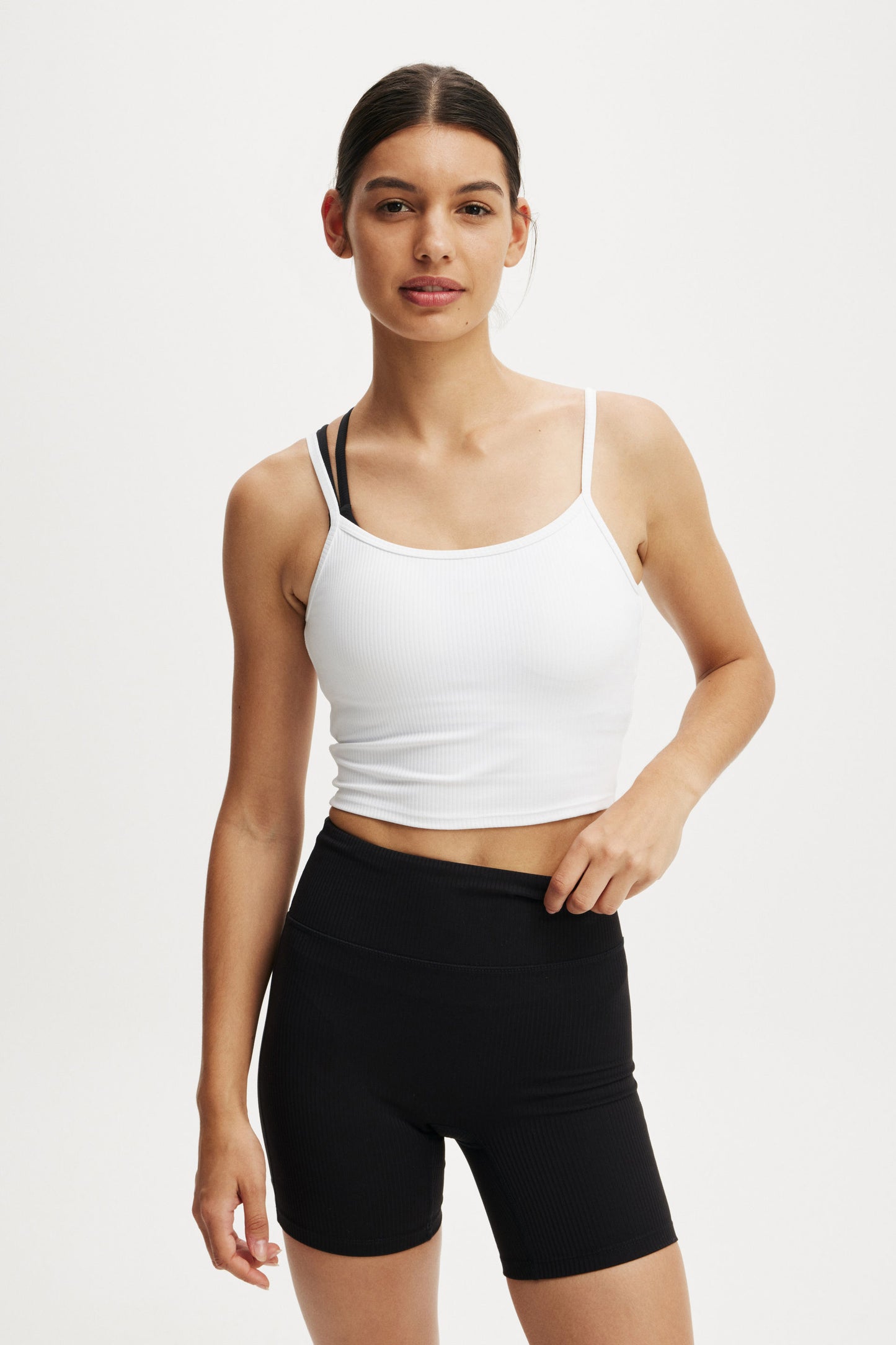 Ultra Soft Rib Bike Short