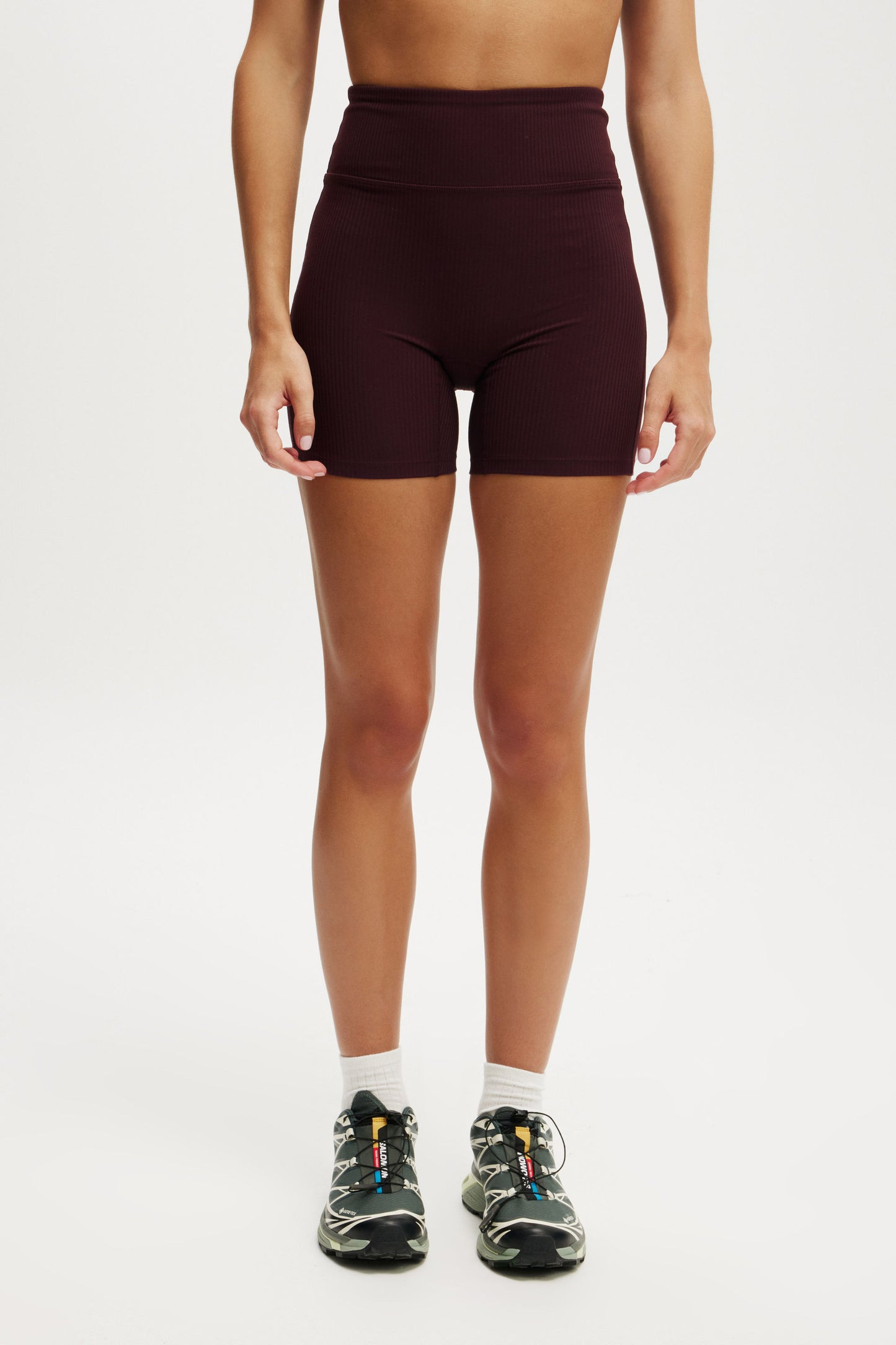 Ultra Soft Rib Bike Short