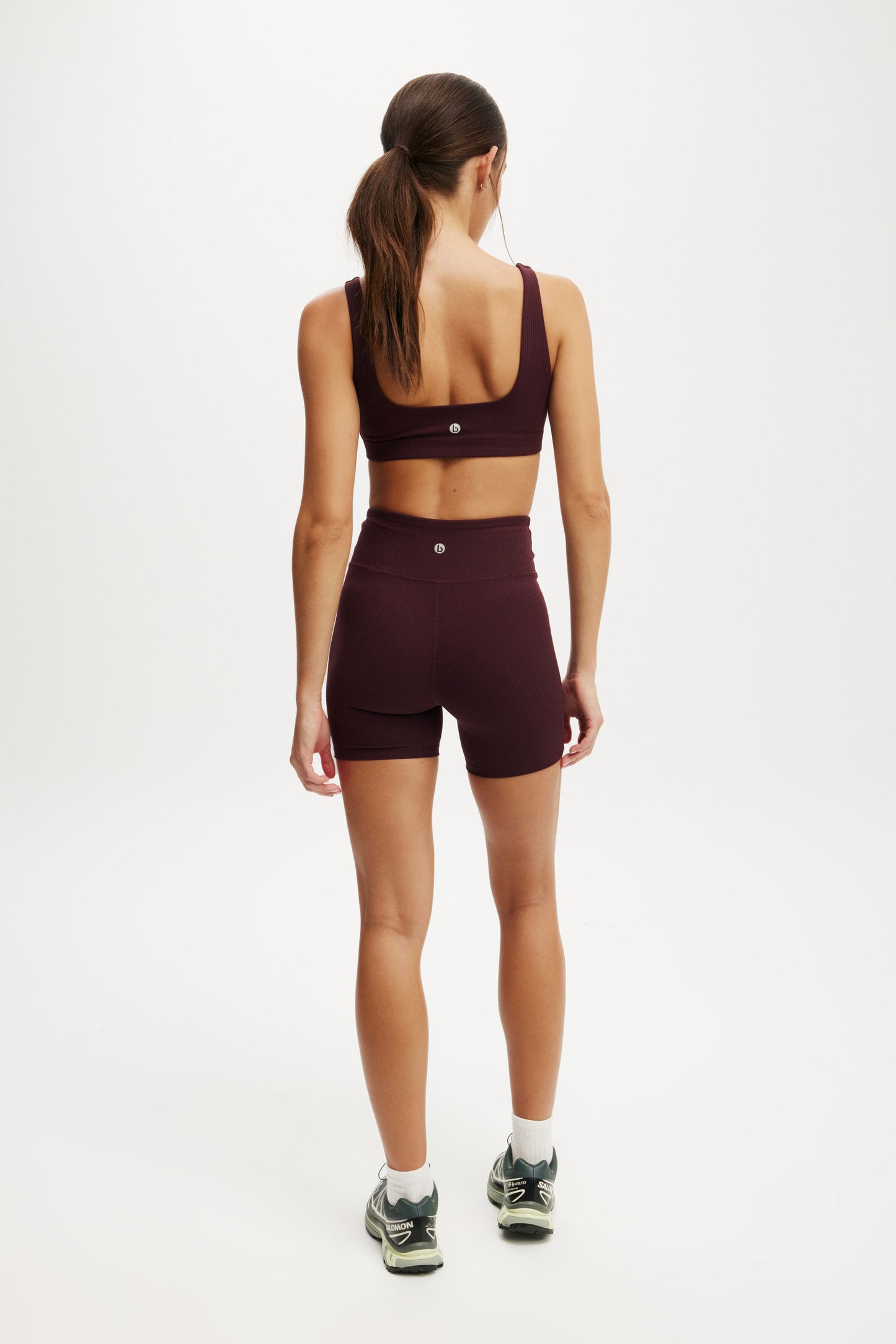 Ultra Soft Rib Bike Short