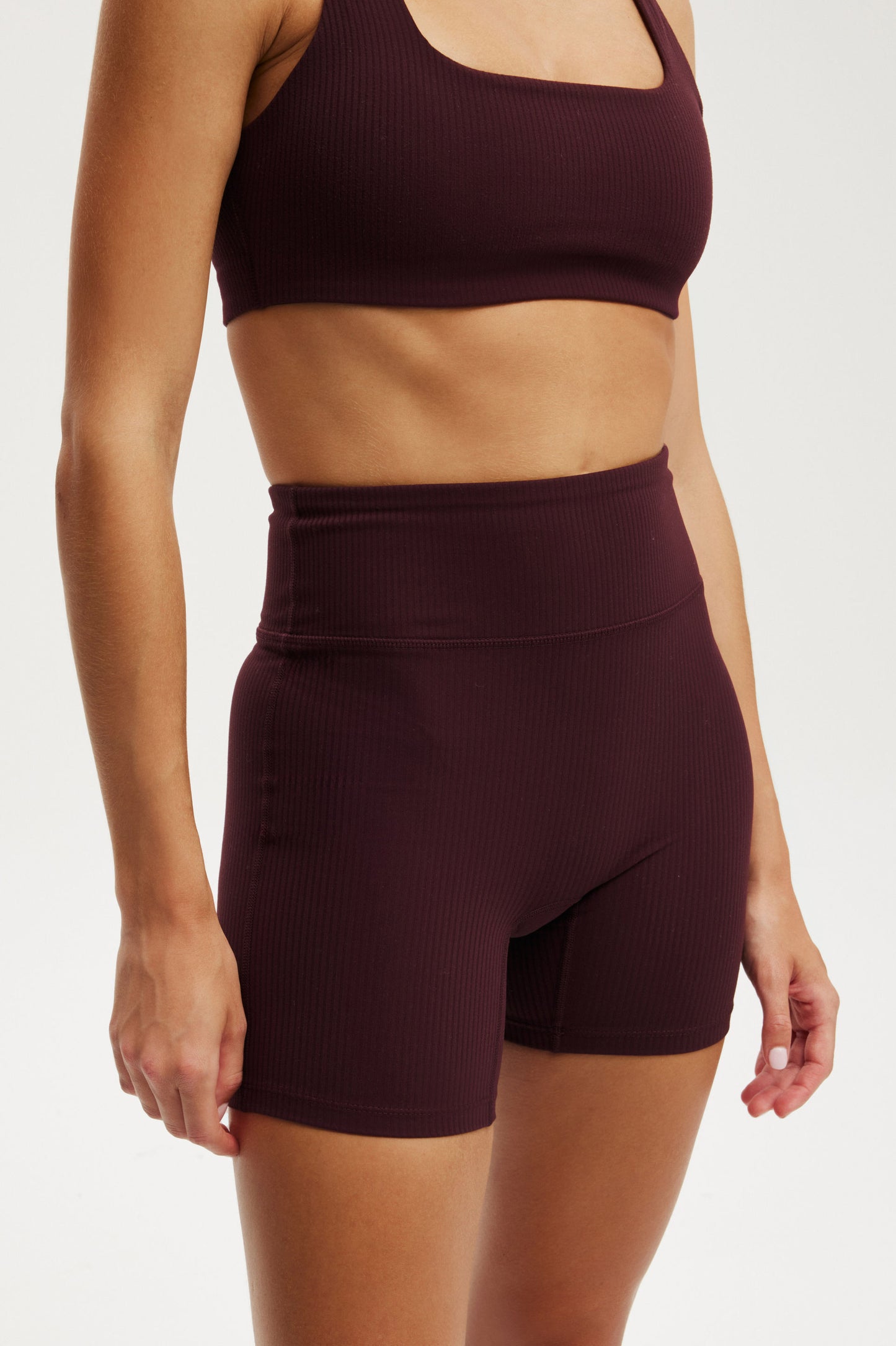Ultra Soft Rib Bike Short