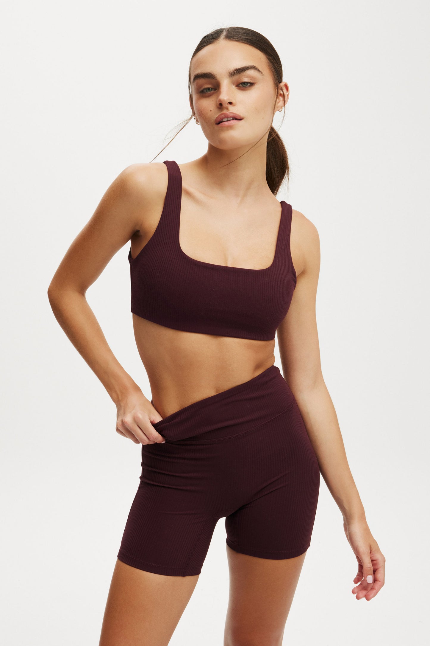Ultra Soft Rib Bike Short