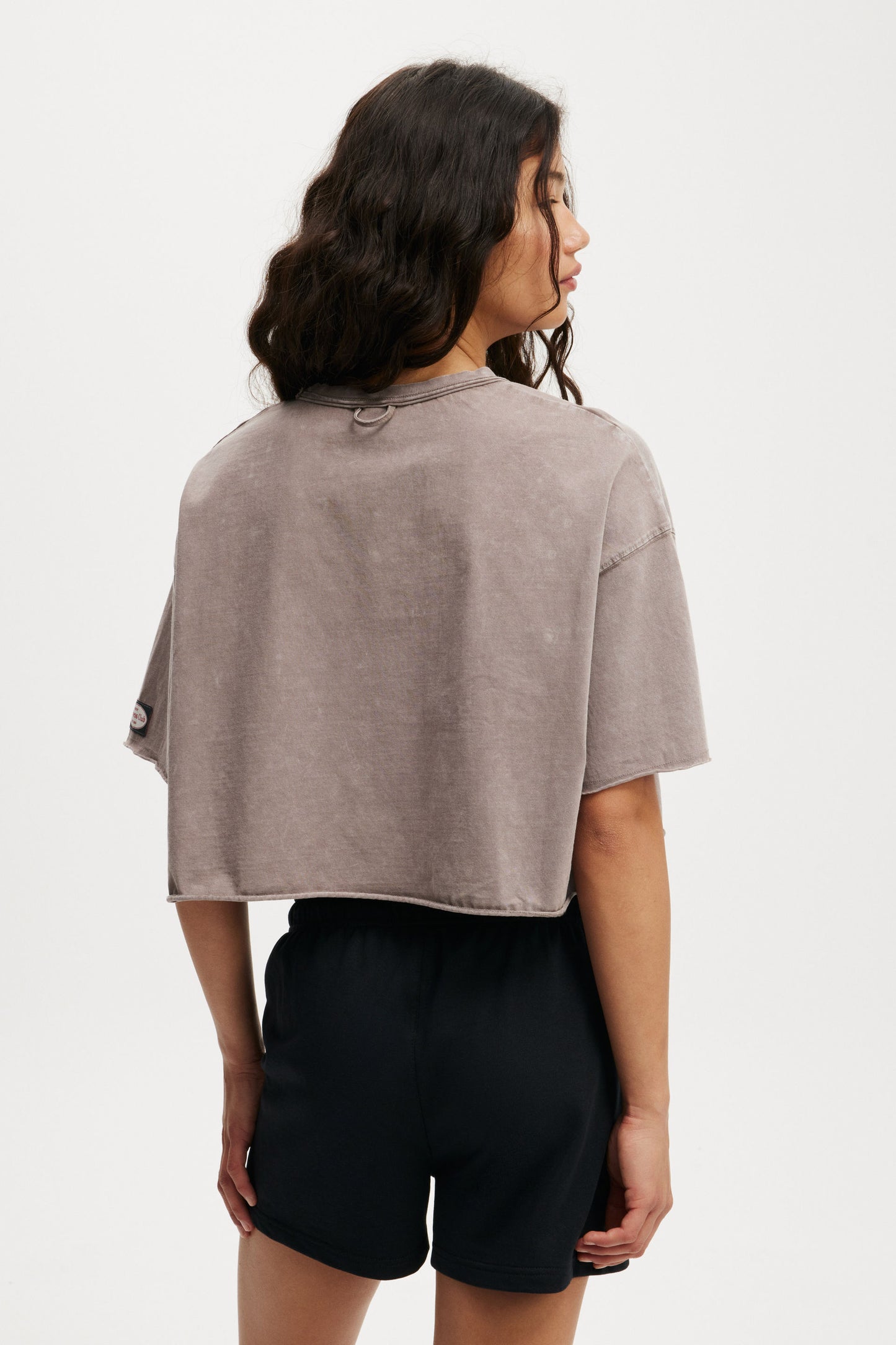 Active Relaxed Cropped Tshirt