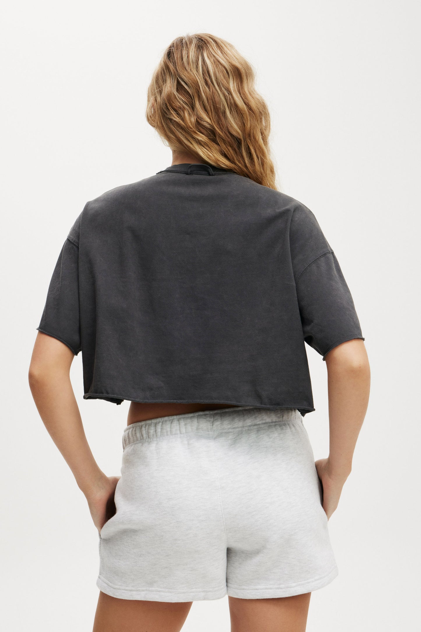 Active Relaxed Cropped Tshirt