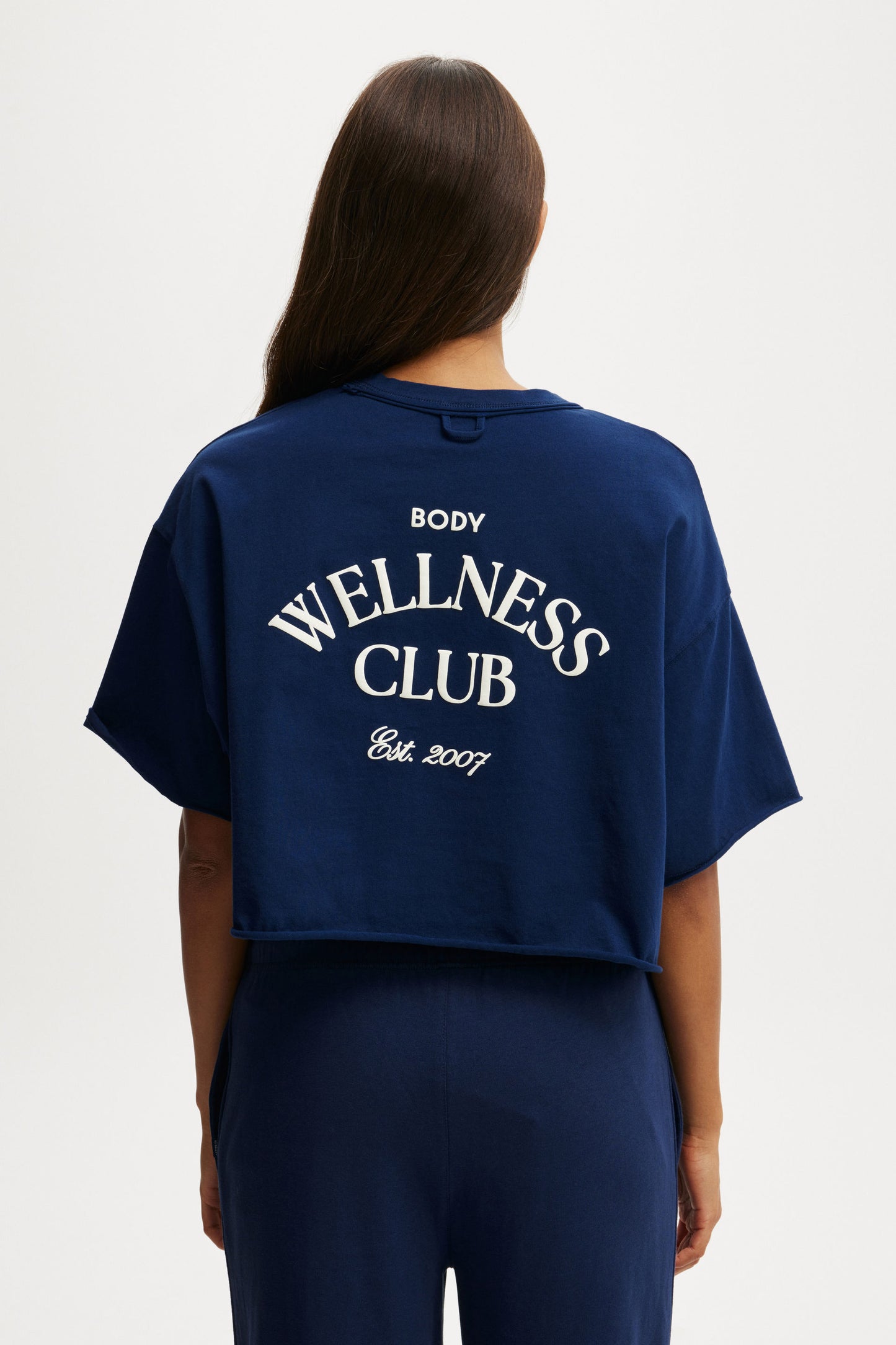 Active Relaxed Cropped Tshirt
