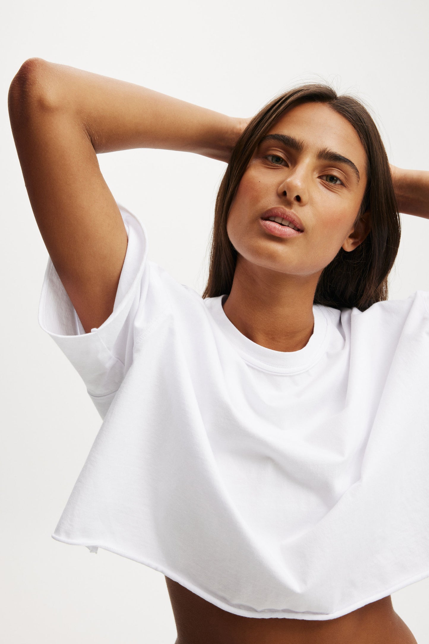 Active Relaxed Cropped Tshirt
