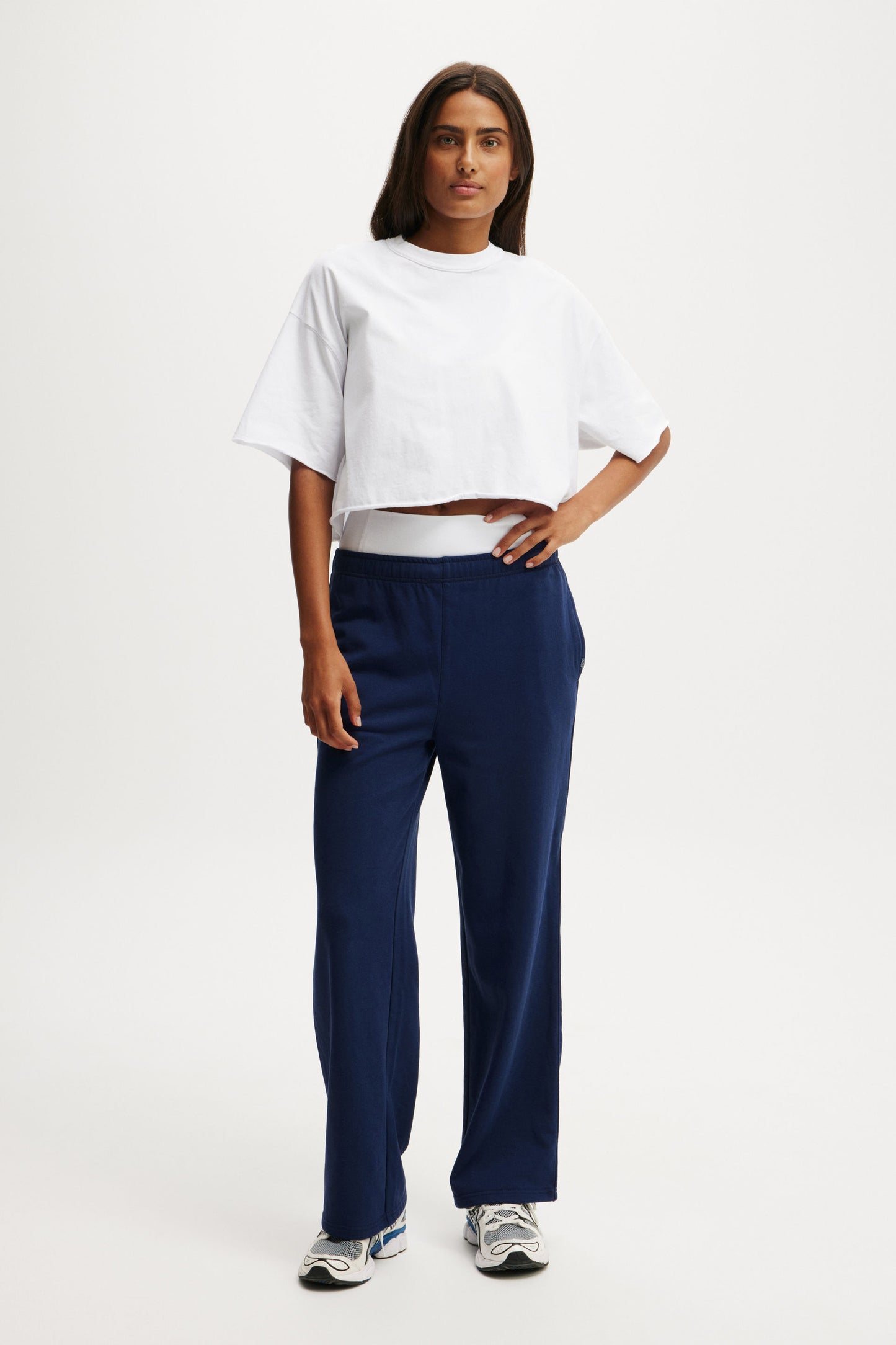 Active Relaxed Cropped Tshirt