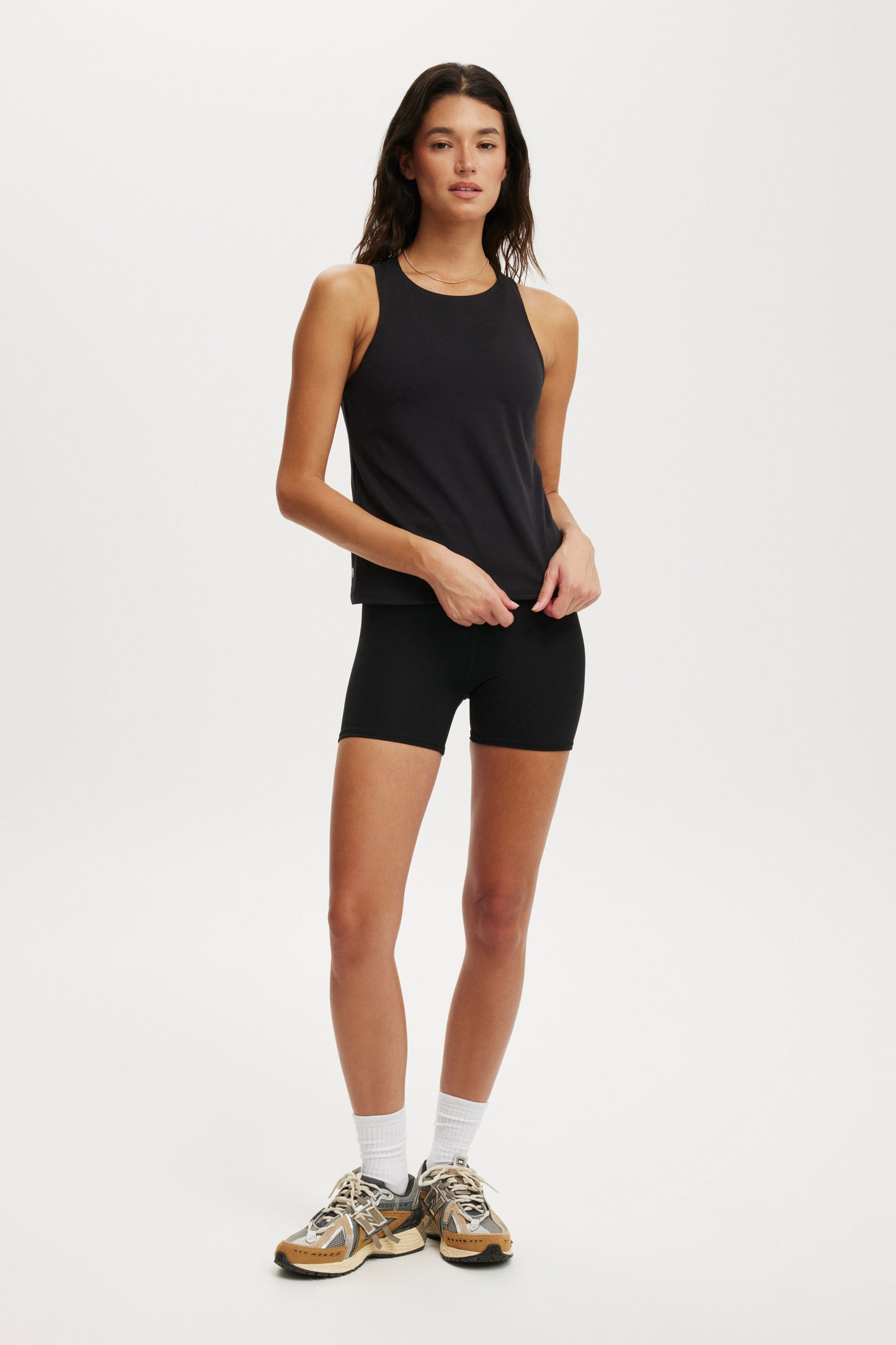 Ultra Soft Open Back Tank