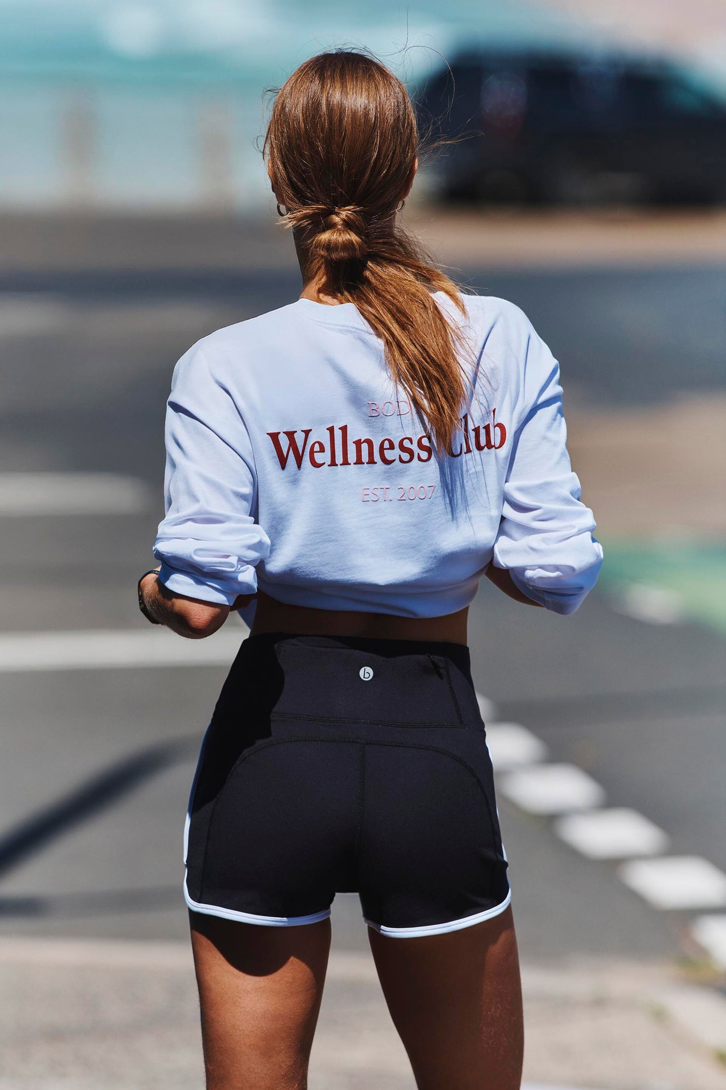 Long Sleeve Graphic Crew
