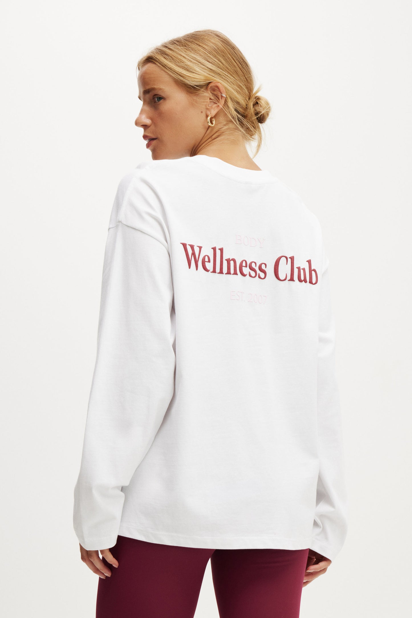 Long Sleeve Graphic Crew