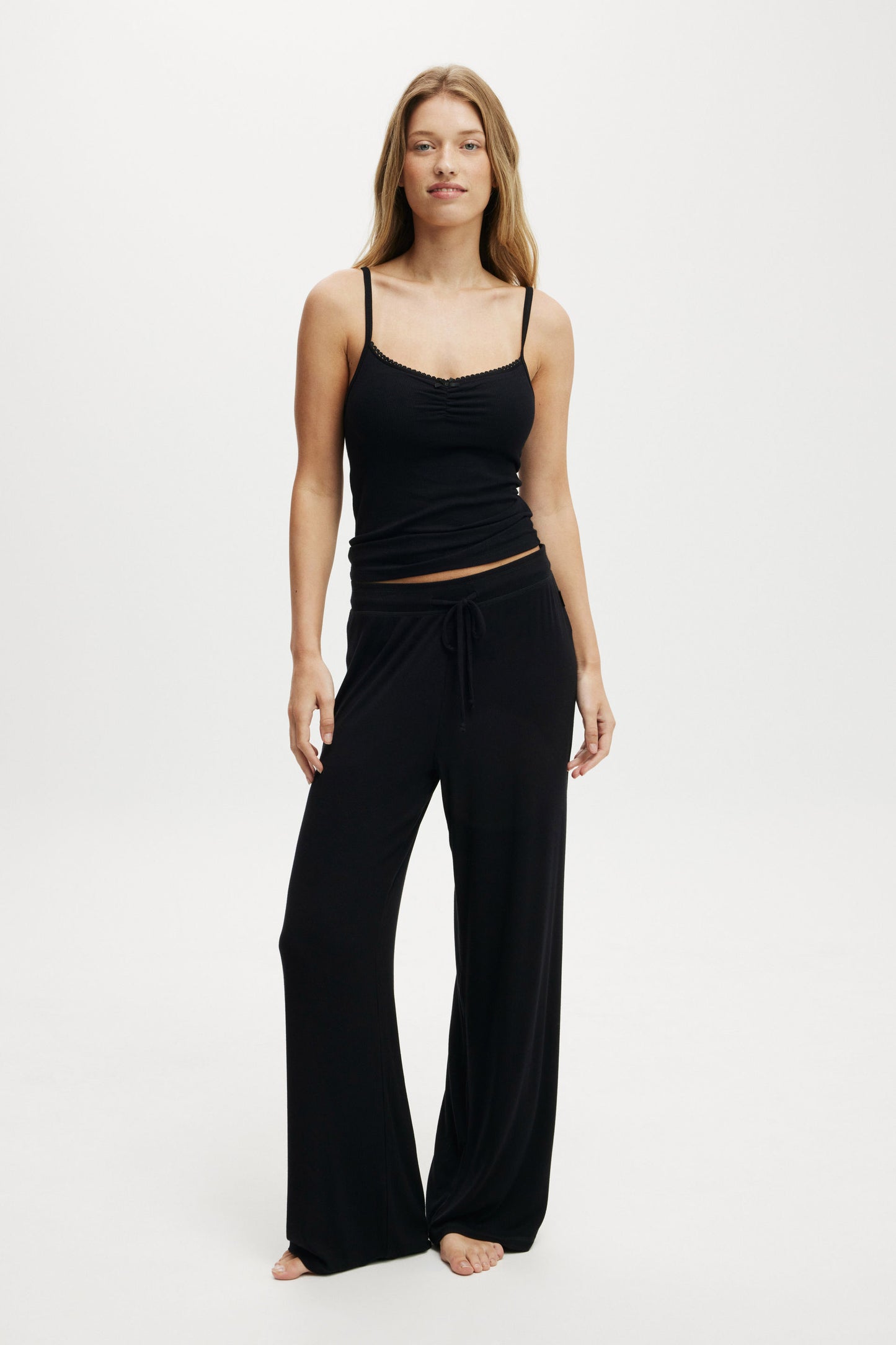 Sleep Recovery Picot Cami