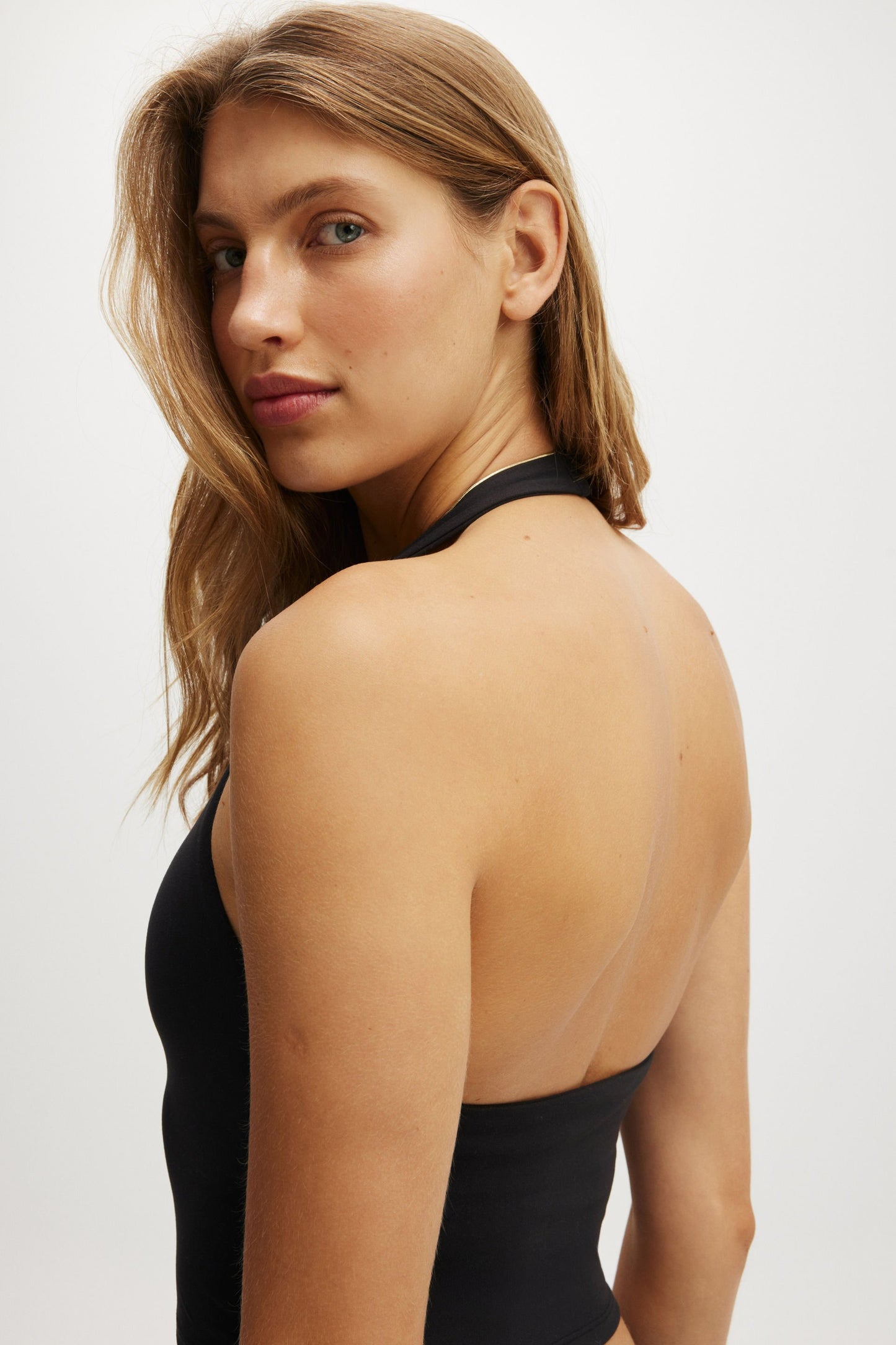Ultra Soft Halter Neck Tank