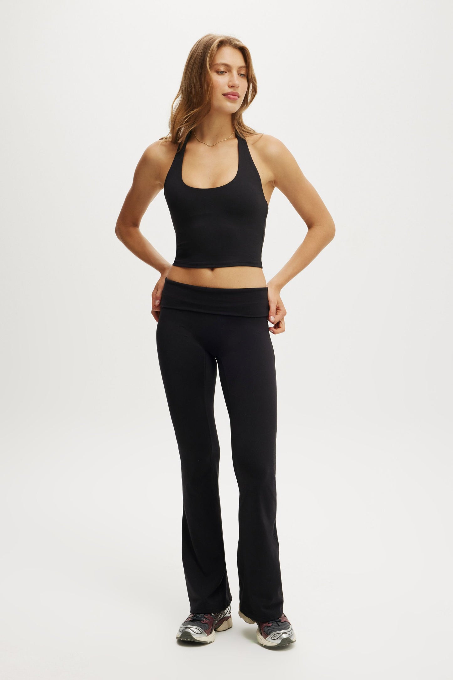Ultra Soft Halter Neck Tank