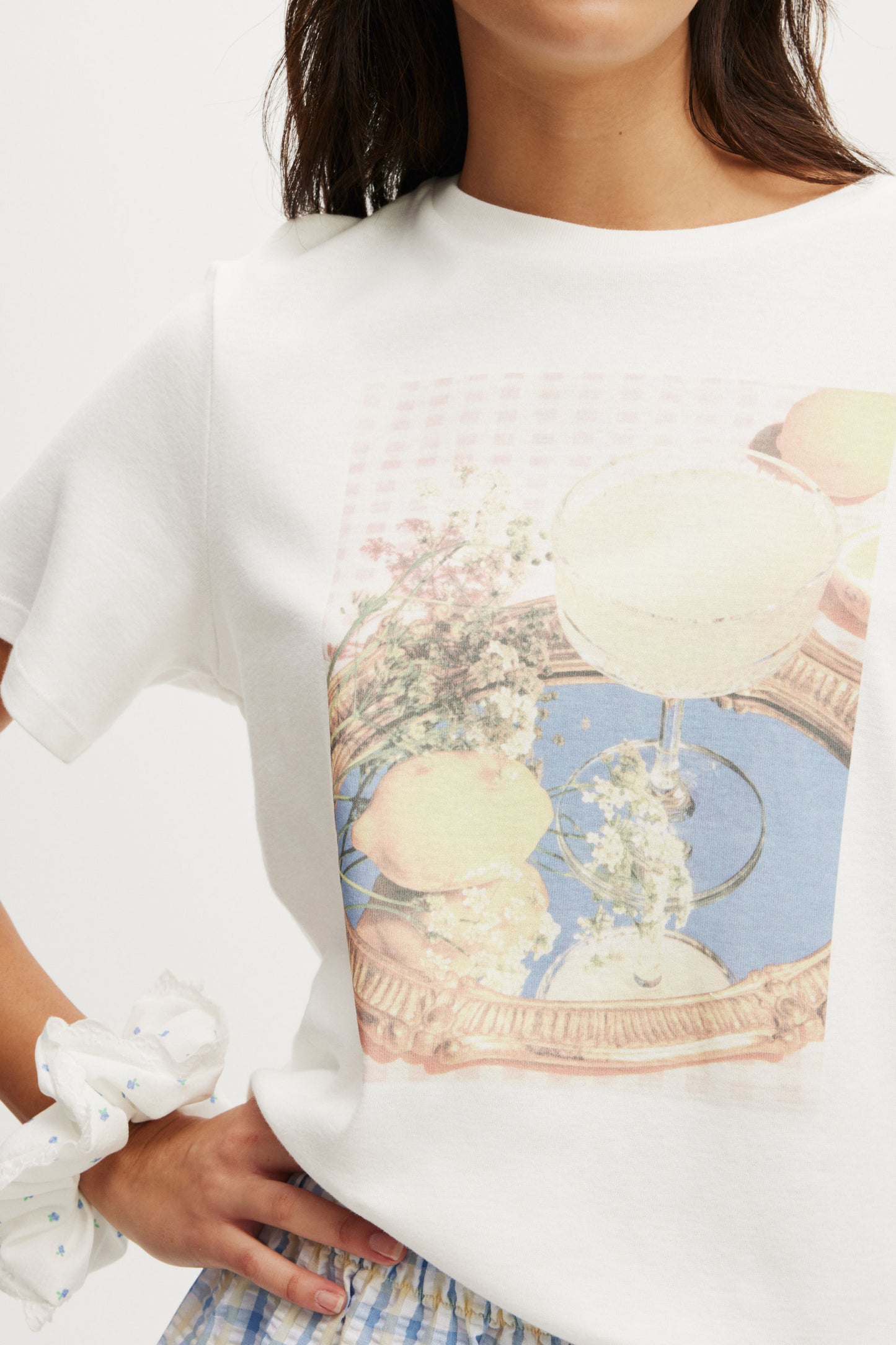 Lounge Graphic Tee