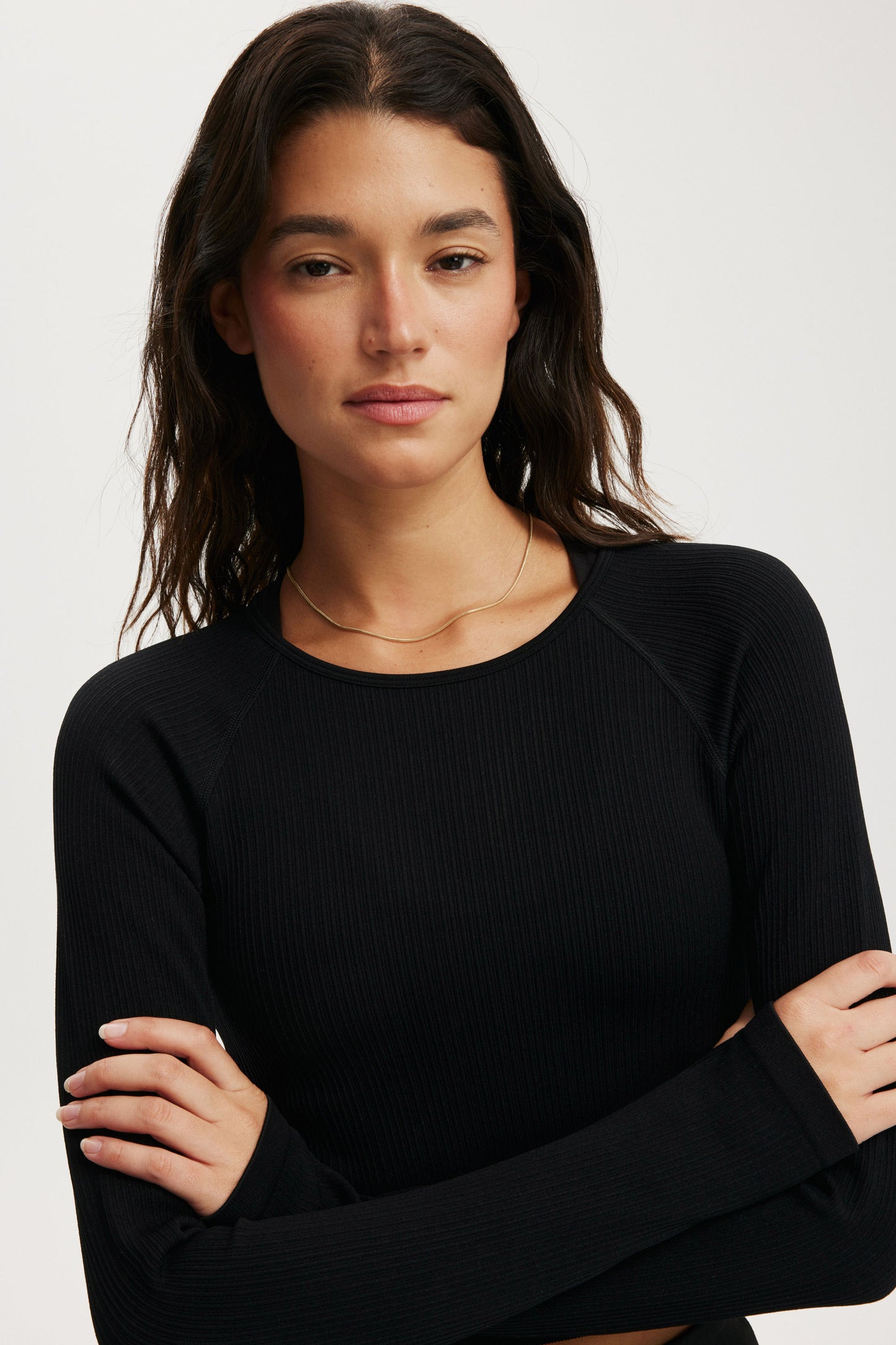 Seamless Long Sleeve Top