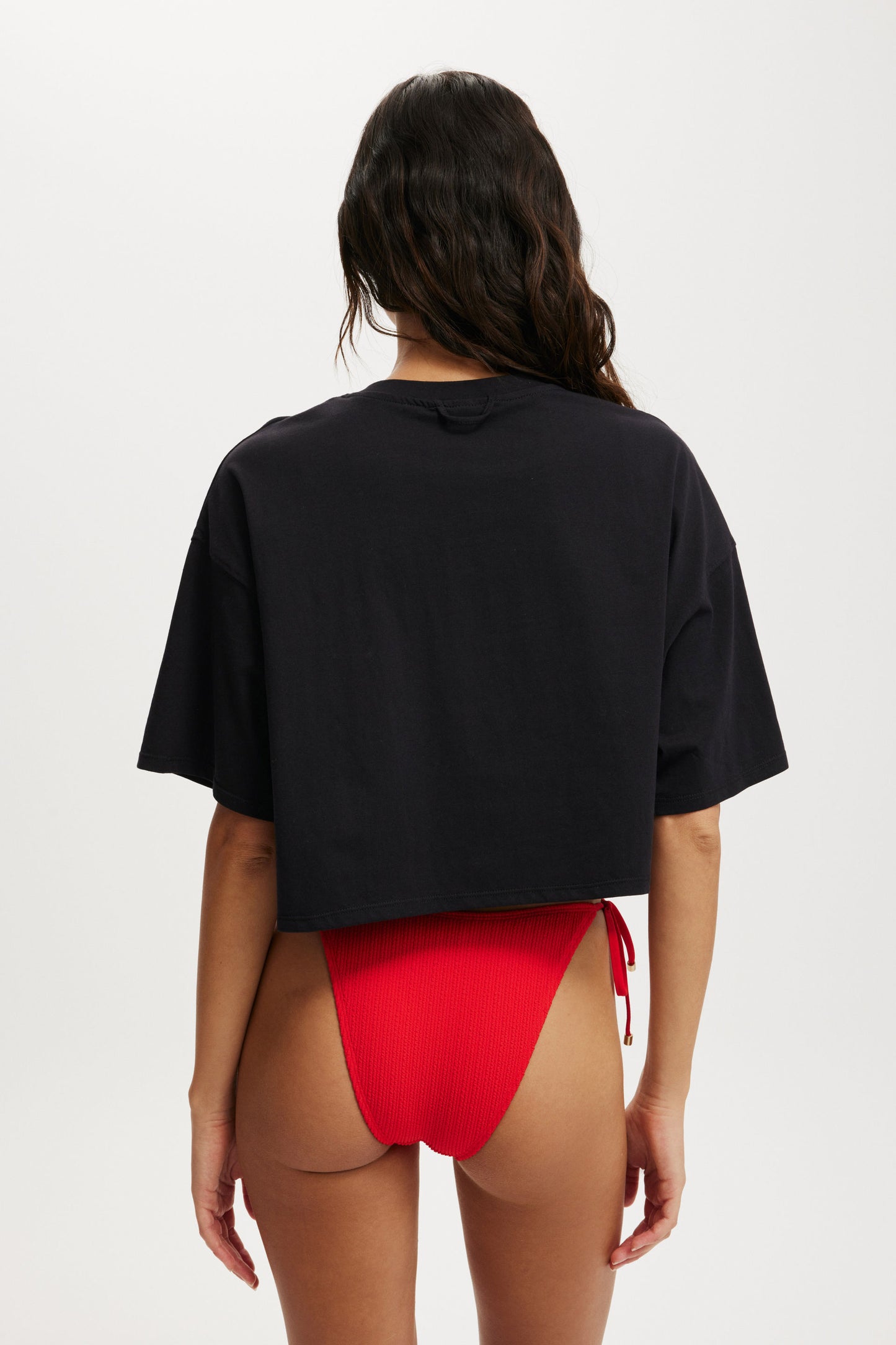Active Cropped Graphic Tee