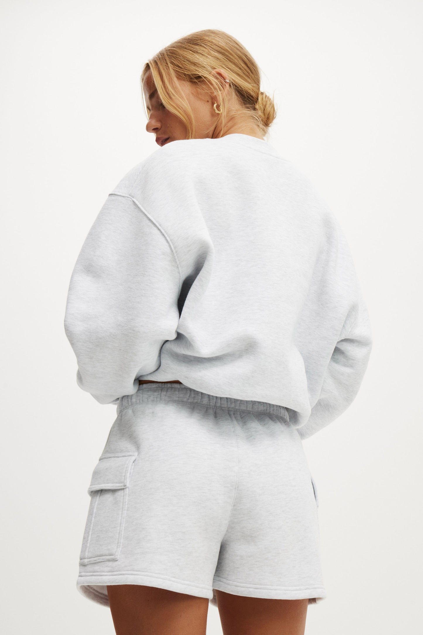 Plush Crew Sweatshirt