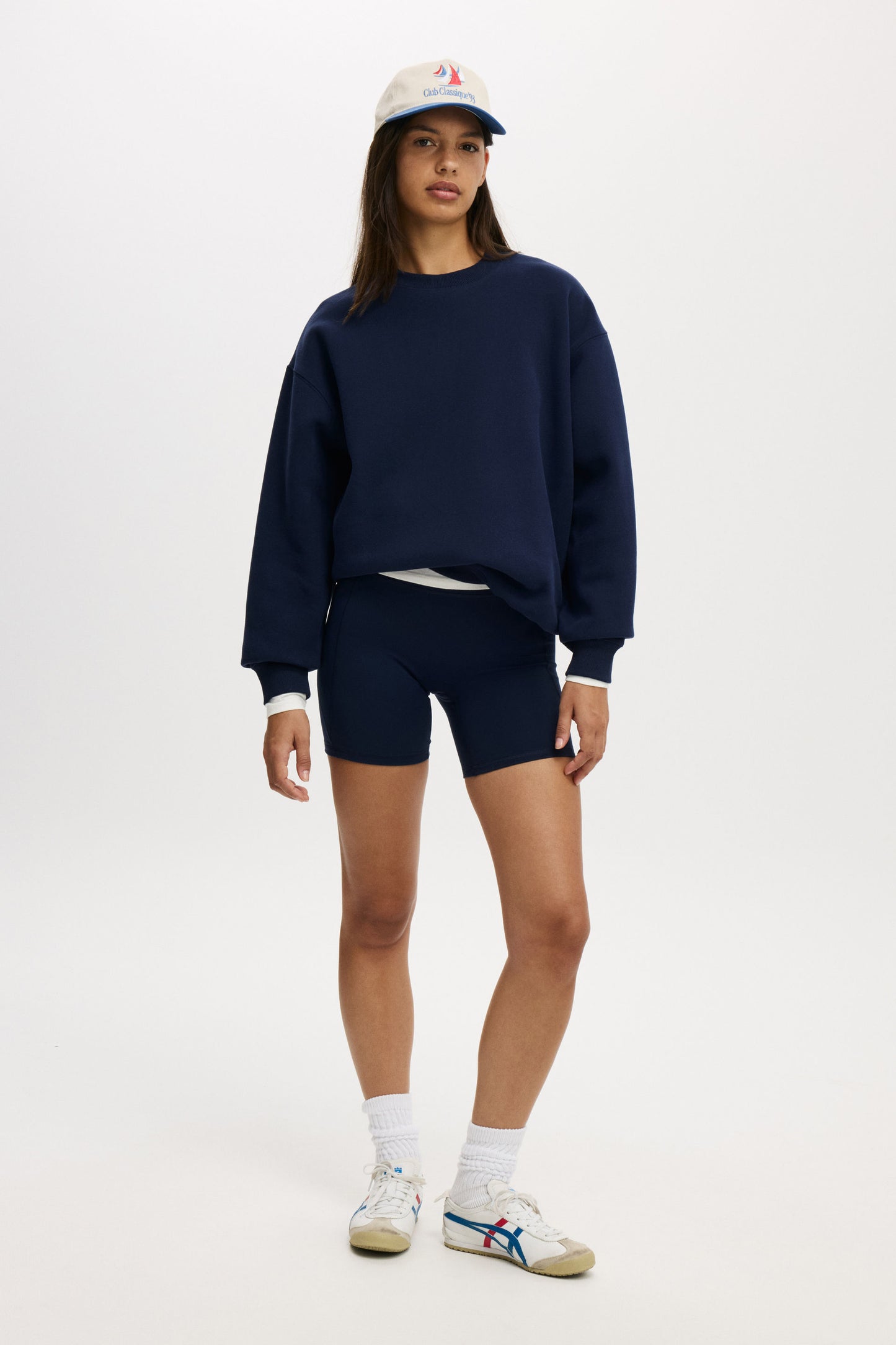 Plush Crew Sweatshirt