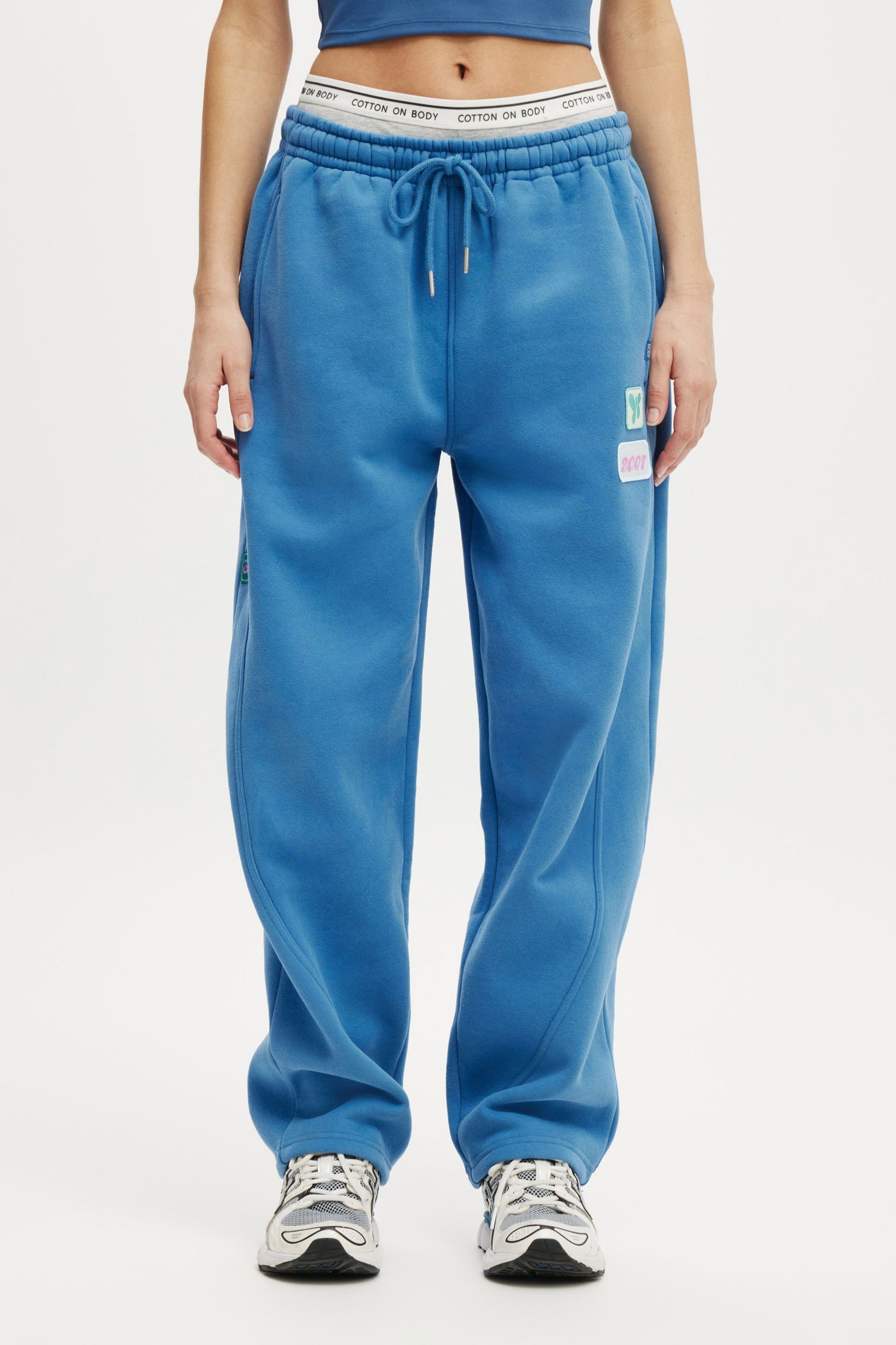 Plush Essential Barrel Sweatpant