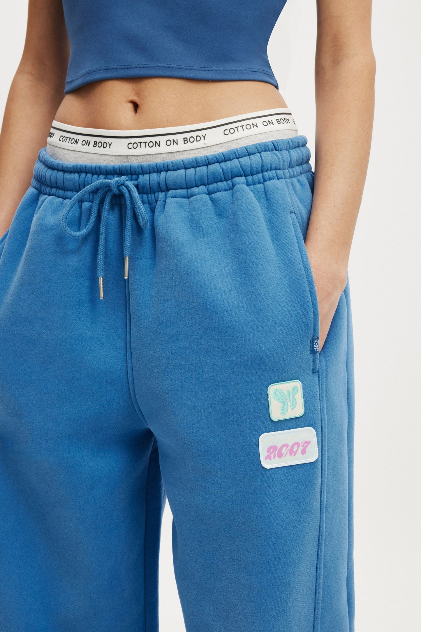 Plush Essential Barrel Sweatpant
