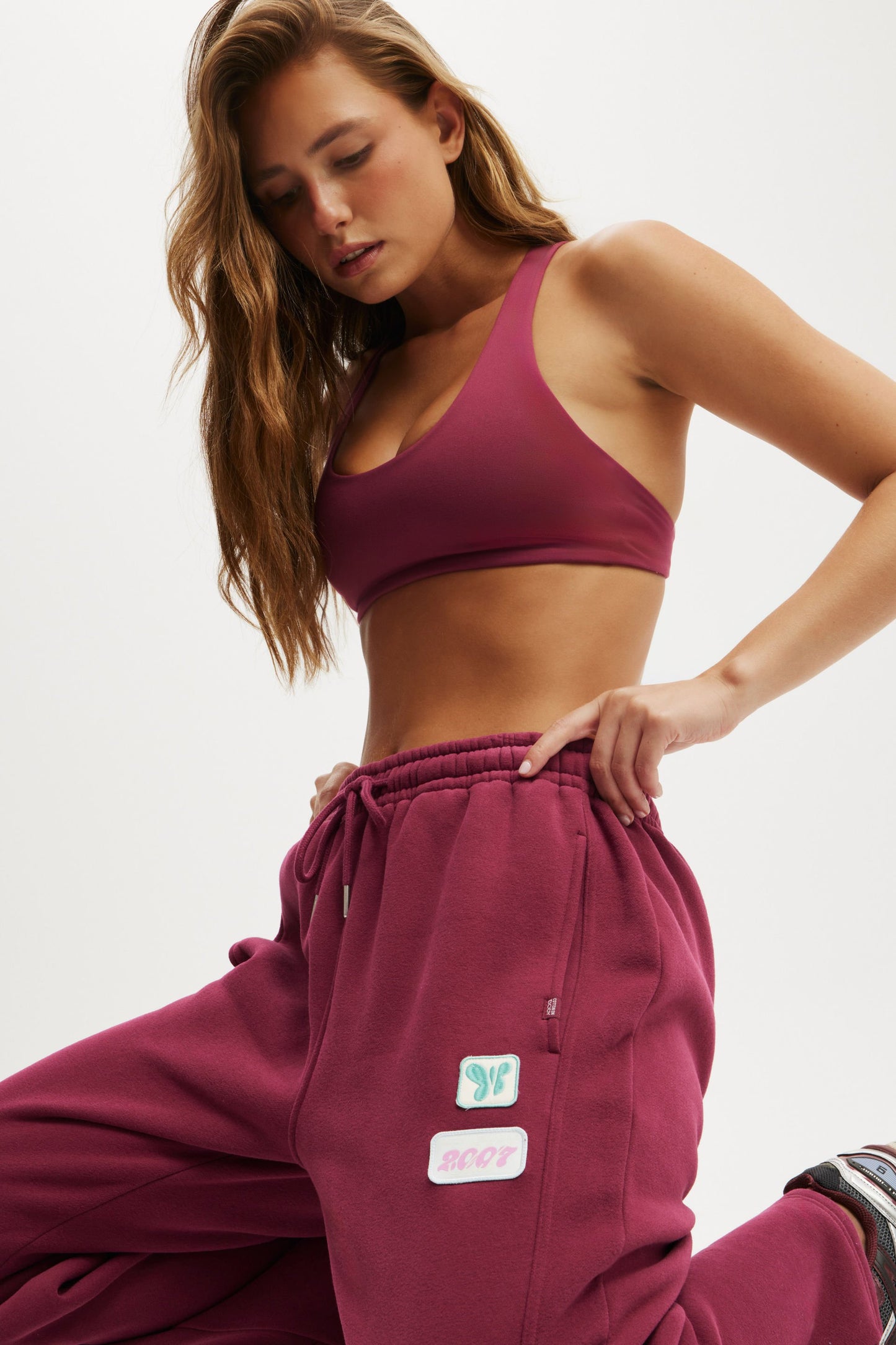 Plush Essential Barrel Sweatpant