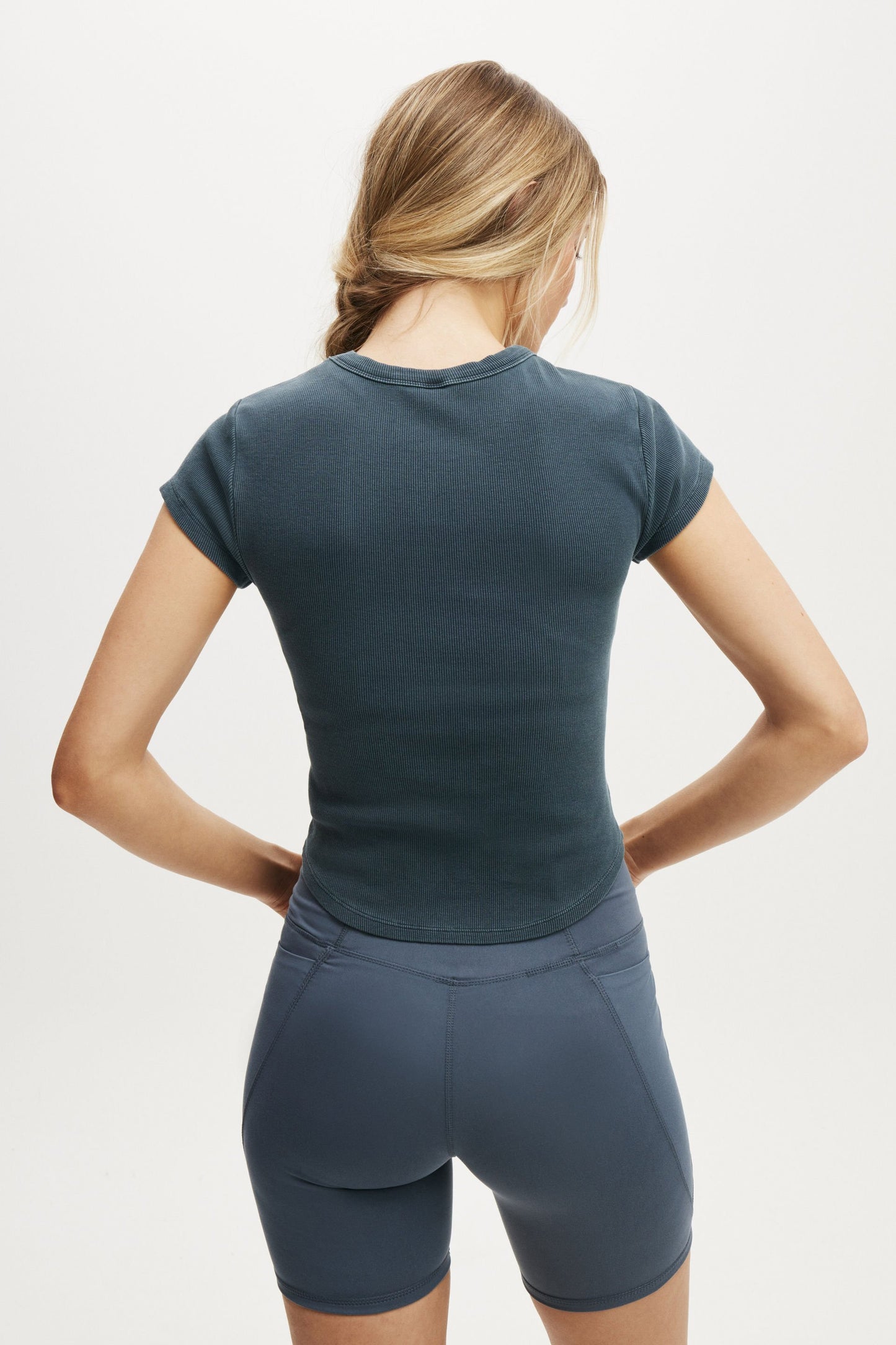 Active Curved Hem Baby Tee