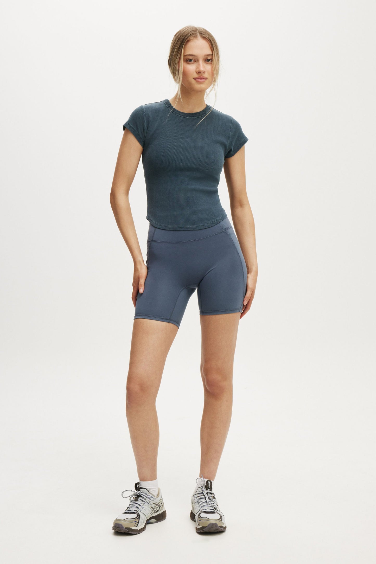 Active Curved Hem Baby Tee