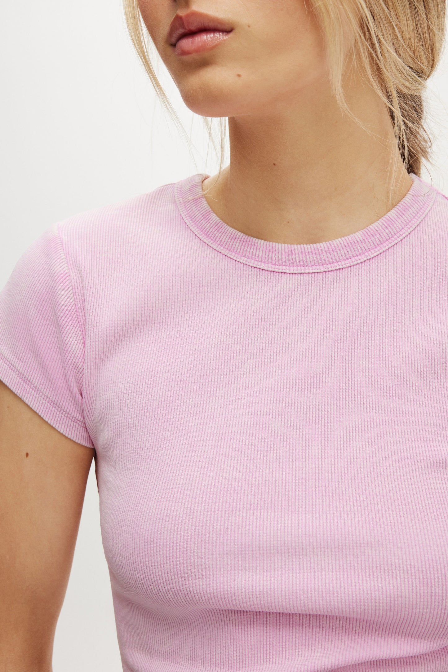 Active Curved Hem Baby Tee