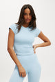 Active Curved Hem Baby Tee