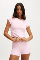 Active Curved Hem Baby Tee