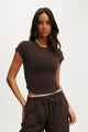 Active Curved Hem Baby Tee