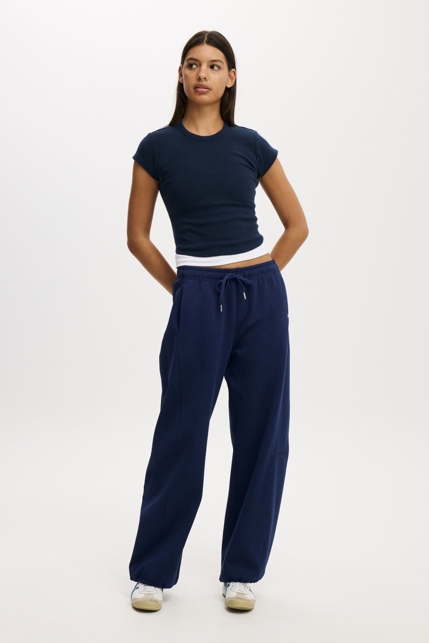 Active Curved Hem Baby Tee